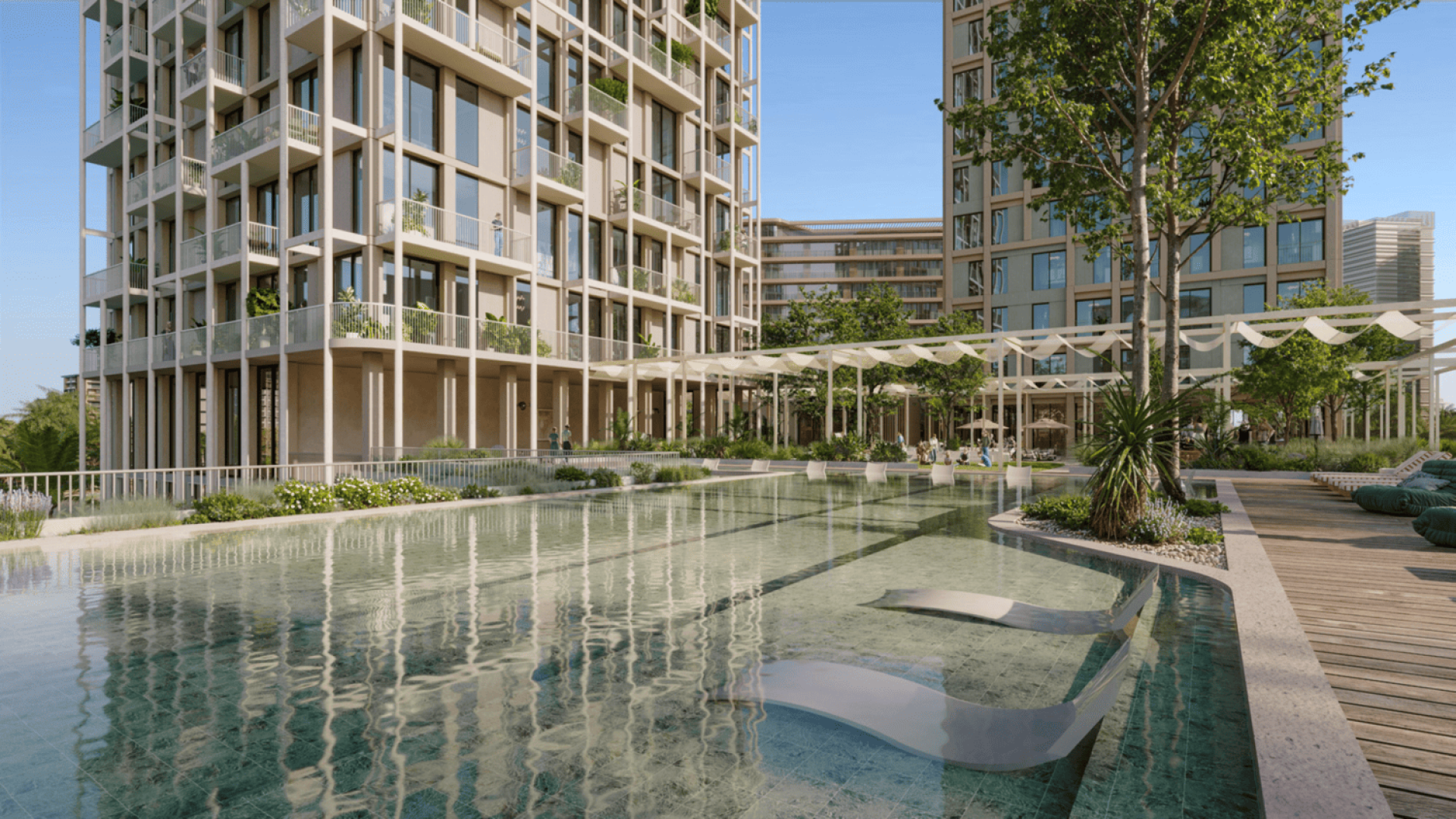 Enta Residences RAK Properties appartements à Ras Al Khaimah