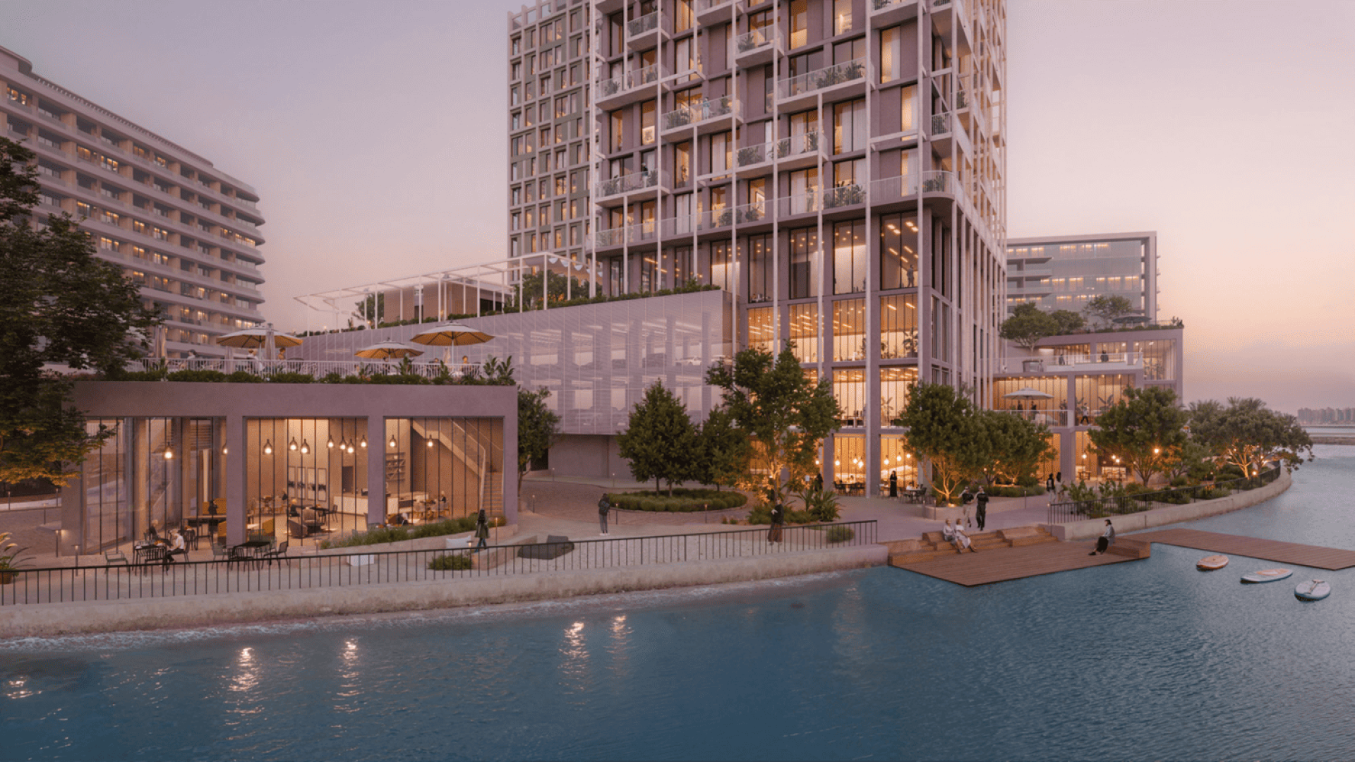 Enta Residences RAK Properties appartements à Ras Al Khaimah