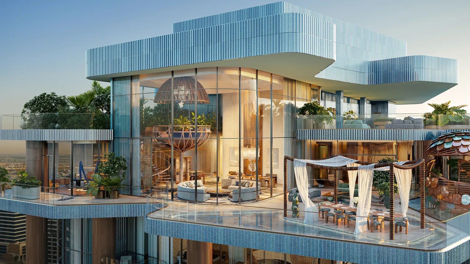 Eywa 2 Revolution appartements de luxe à Business Bay Dubai