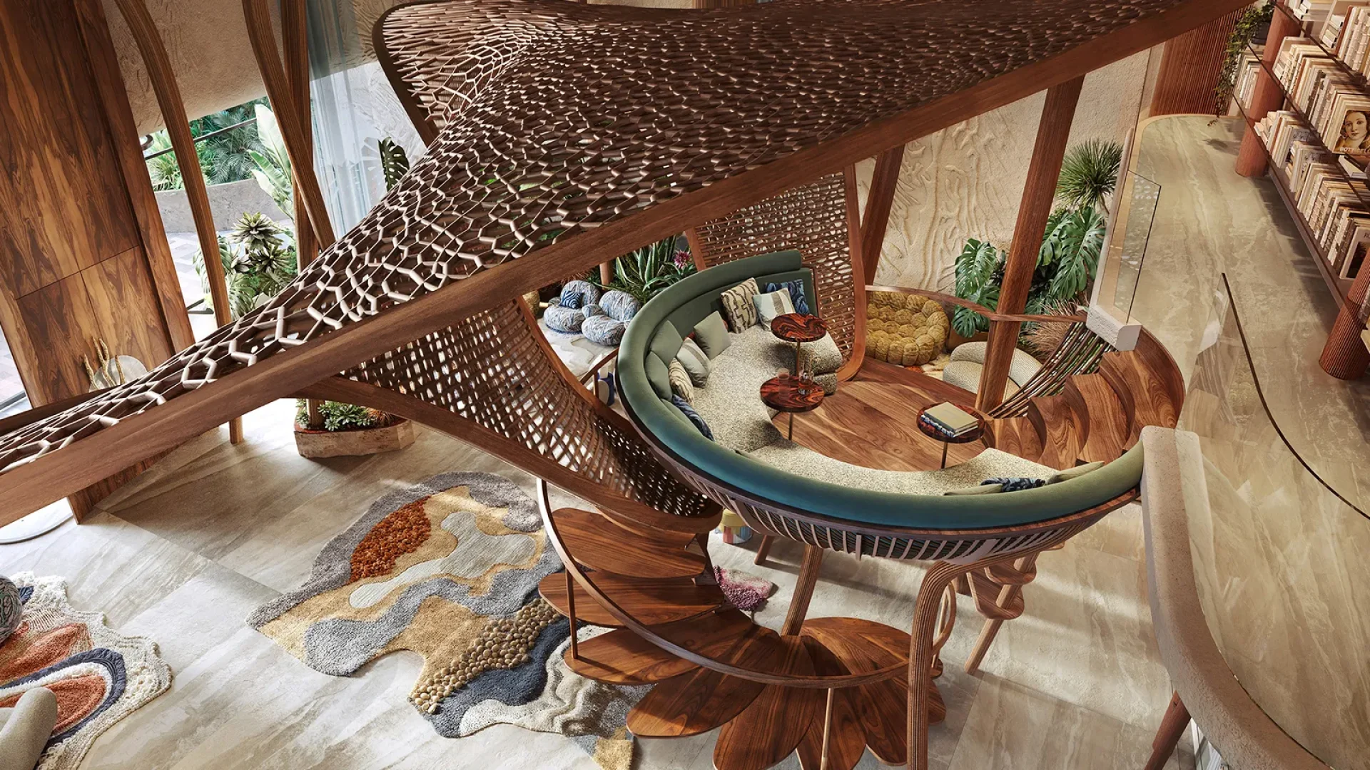 Eywa 2 Revolution appartements de luxe à Business Bay Dubai