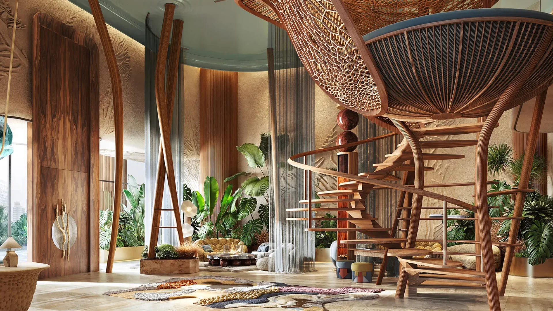 Eywa 2 Revolution appartements de luxe à Business Bay Dubai