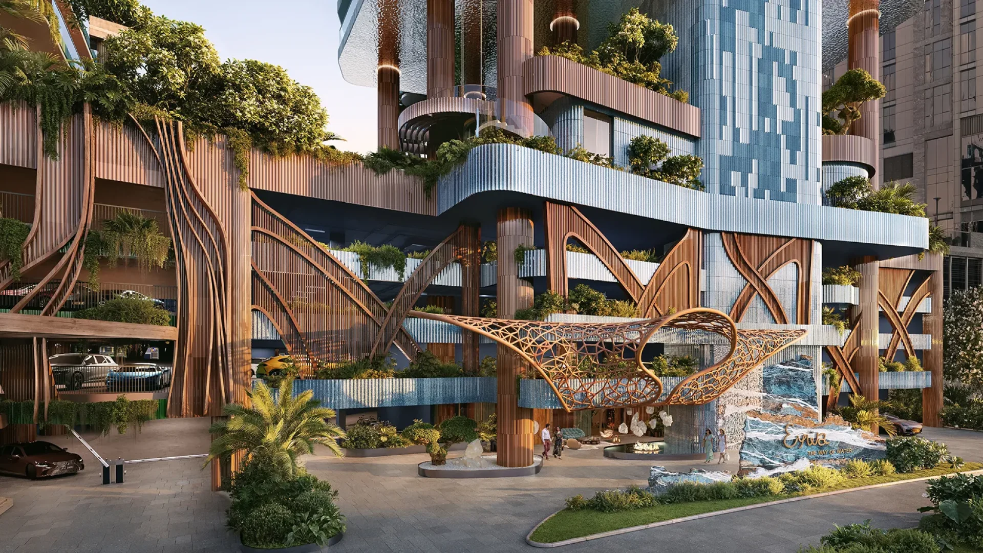 Eywa 2 Revolution appartements de luxe à Business Bay Dubai