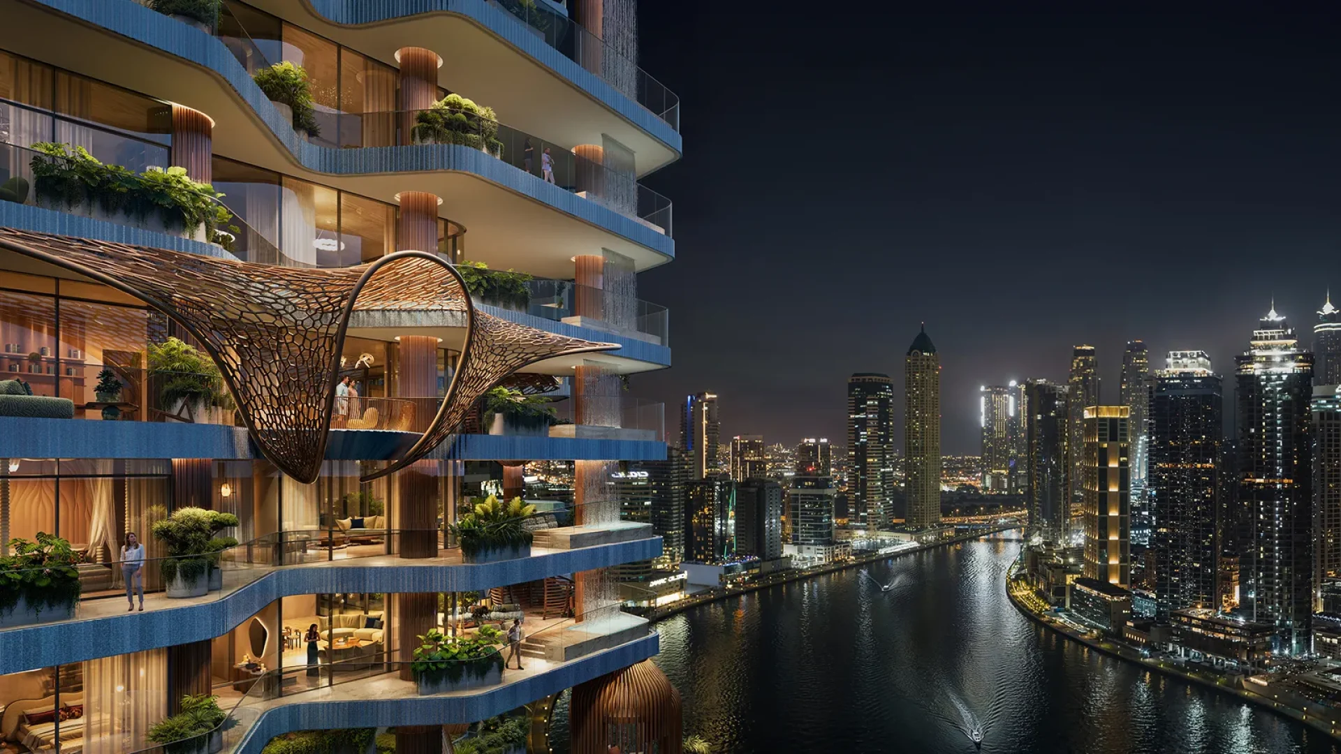 Eywa 2 Revolution appartements de luxe à Business Bay Dubai