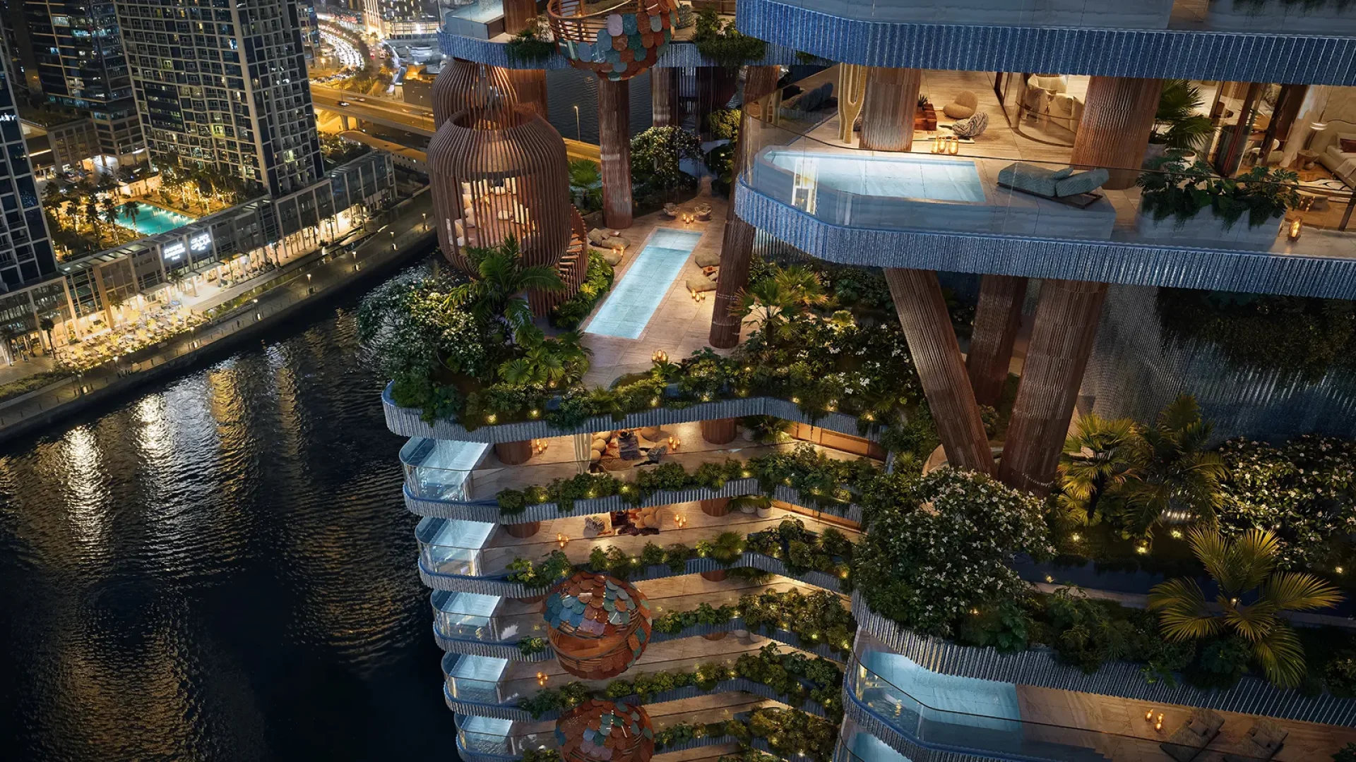 Eywa 2 Revolution appartements de luxe à Business Bay Dubai