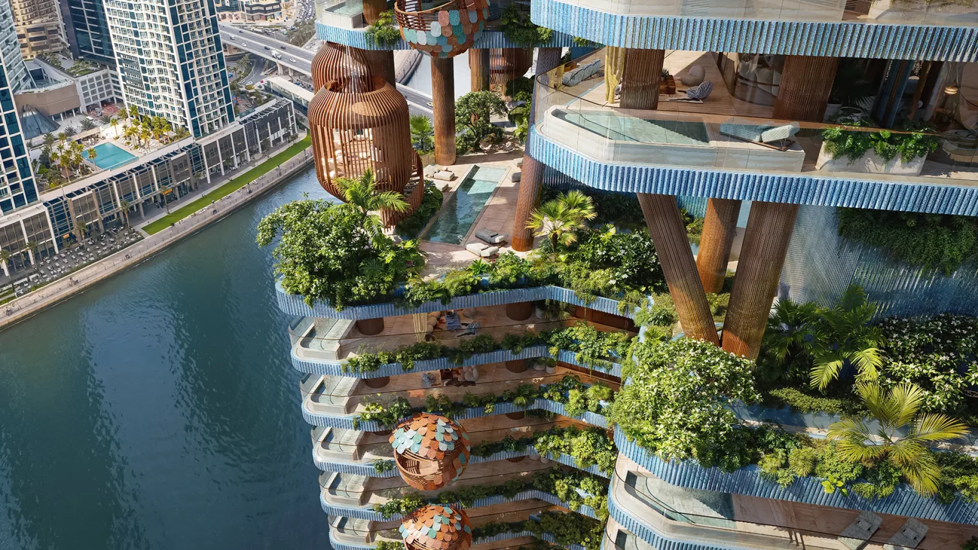 Eywa 2 Revolution appartements de luxe à Business Bay Dubai