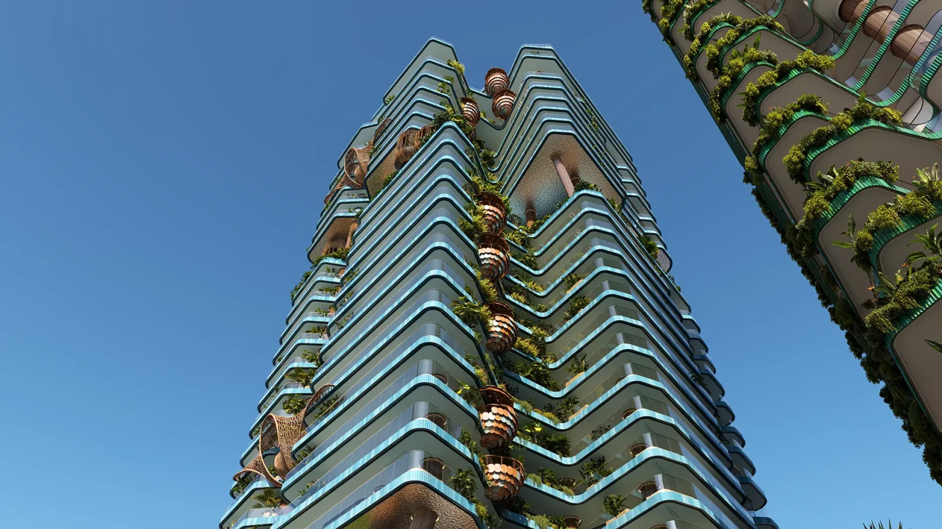 Eywa 2 Revolution appartements de luxe à Business Bay Dubai