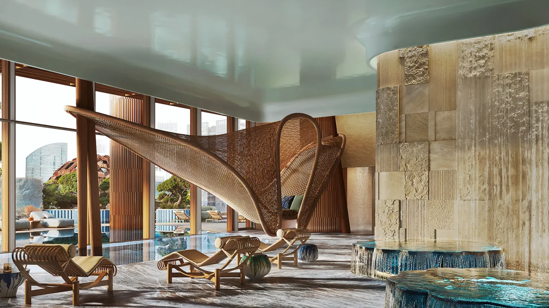 Eywa 2 Revolution appartements de luxe à Business Bay Dubai