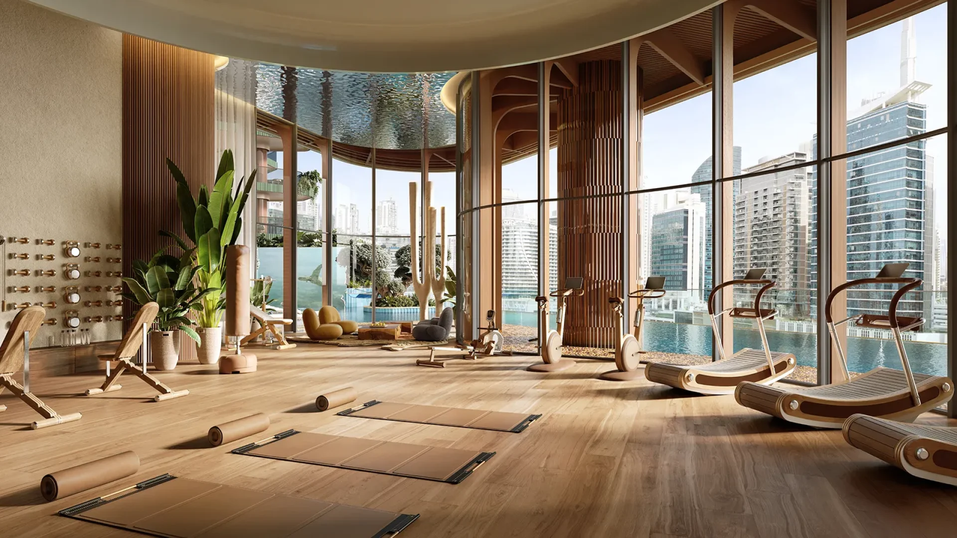 Eywa 2 Revolution appartements de luxe à Business Bay Dubai