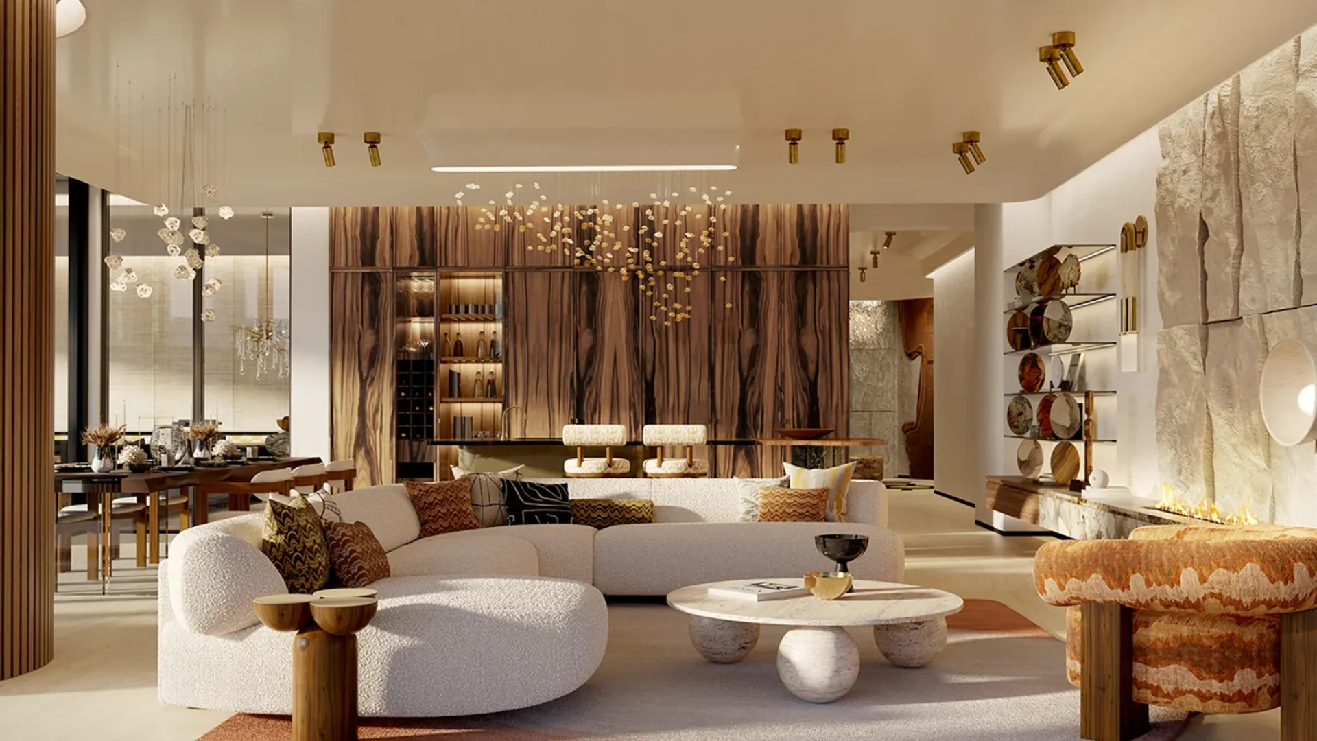 Eywa 2 Revolution appartements de luxe à Business Bay Dubai