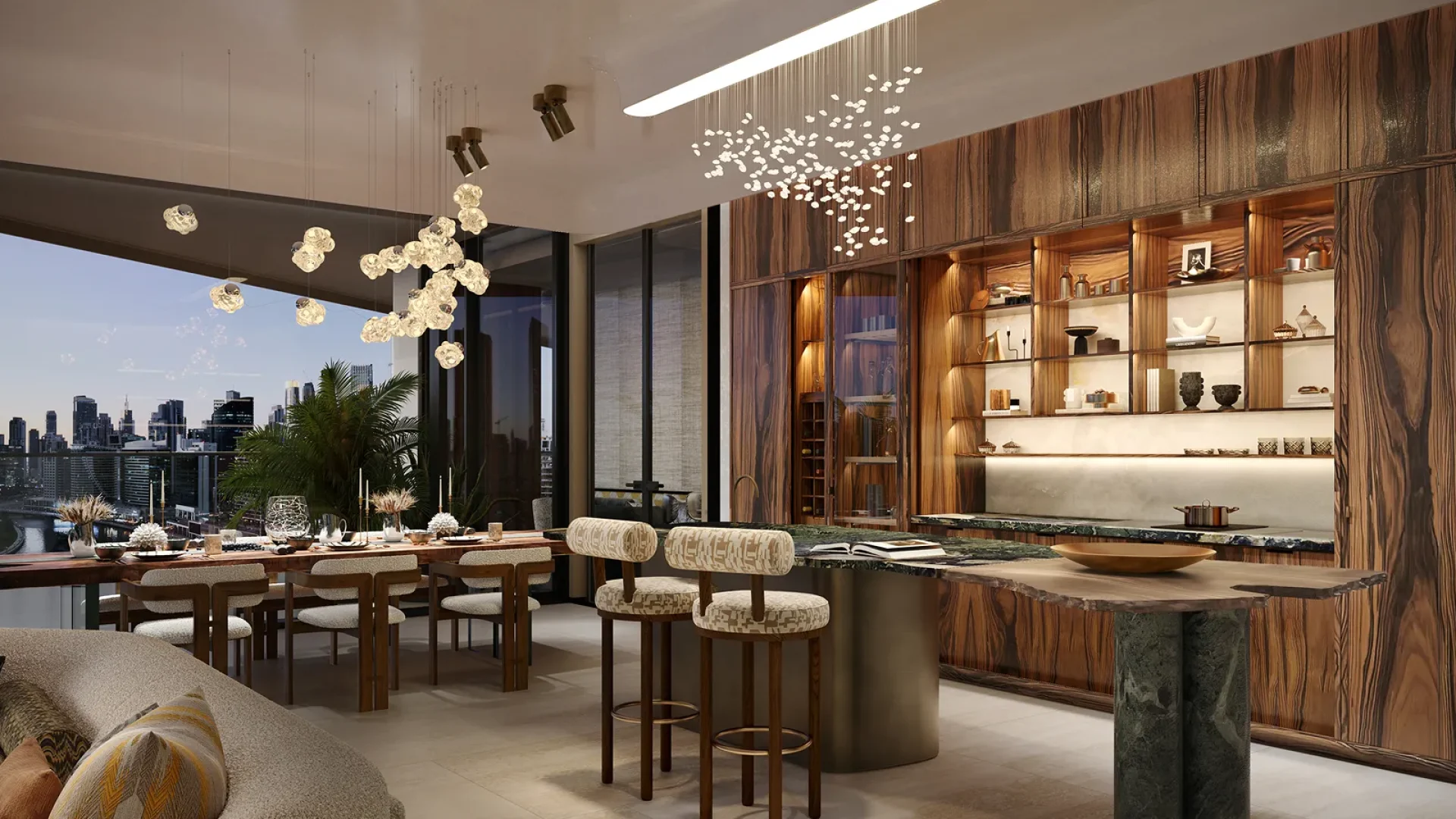 Eywa 2 Revolution appartements de luxe à Business Bay Dubai