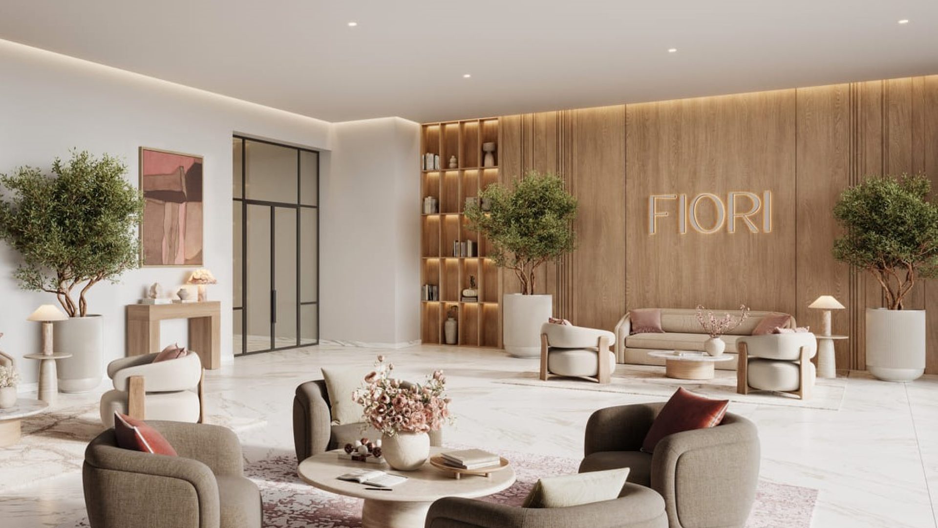 Fiori Residences Nshama Group appartements à Town Square Dubai