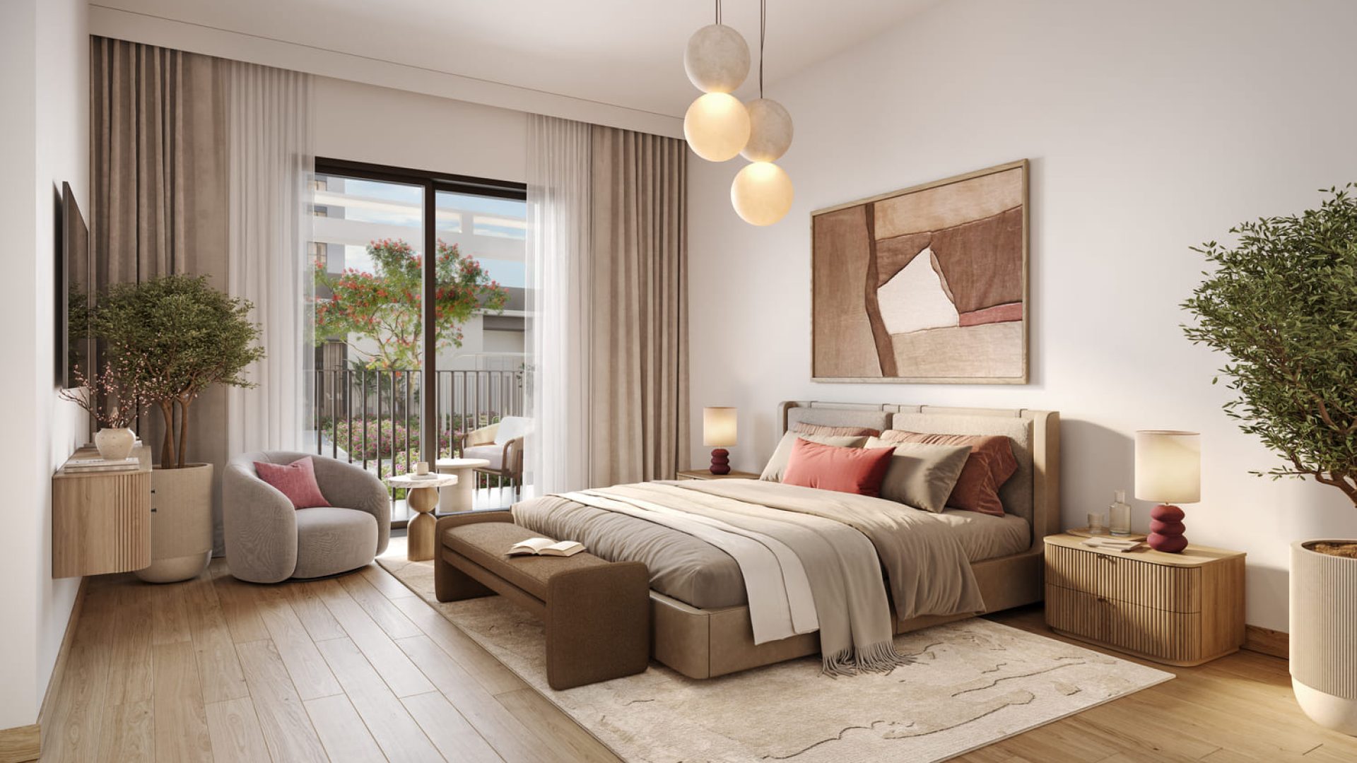 Fiori Residences Nshama Group appartements à Town Square Dubai