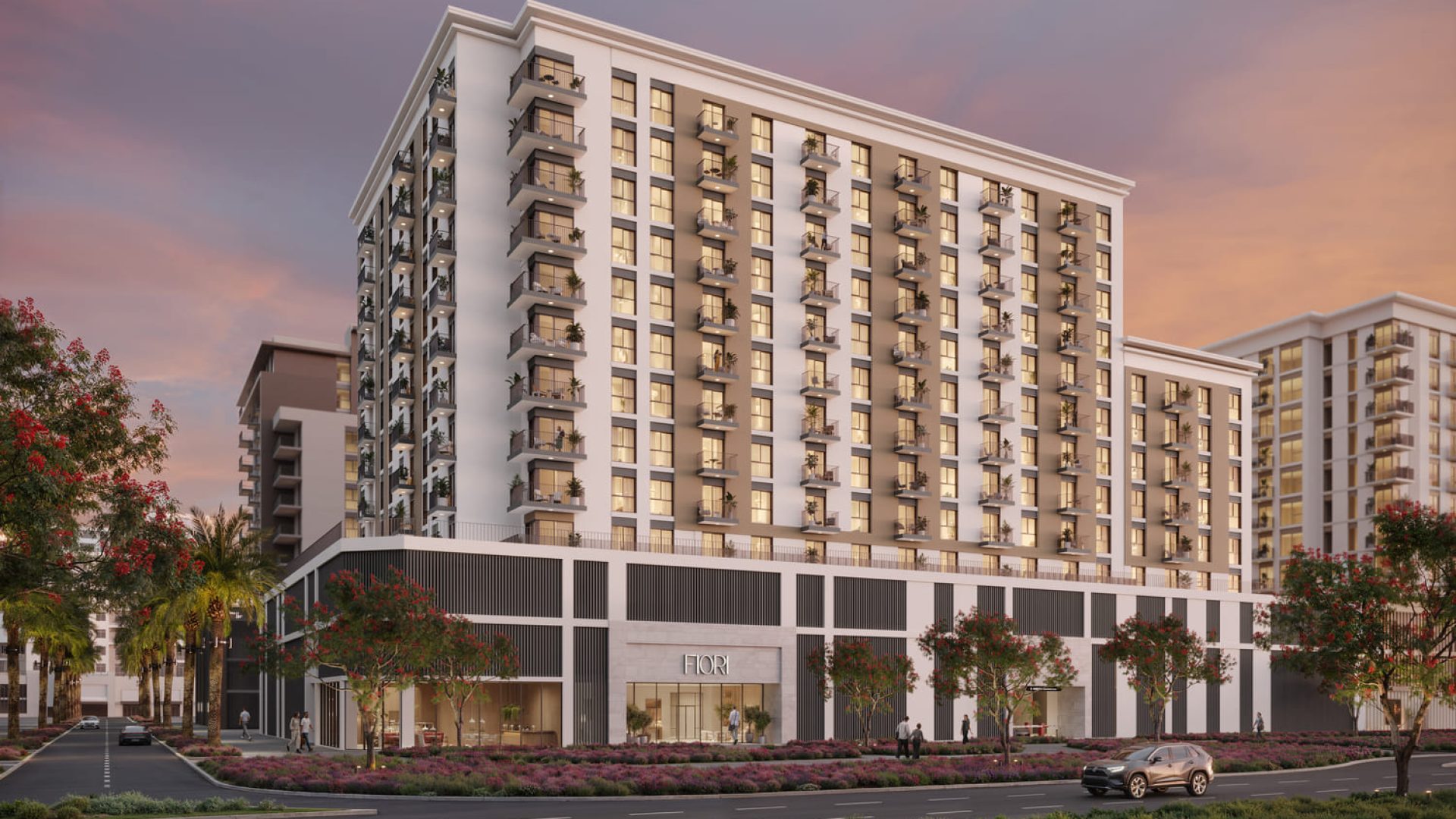 Fiori Residences Nshama Group appartements à Town Square Dubai