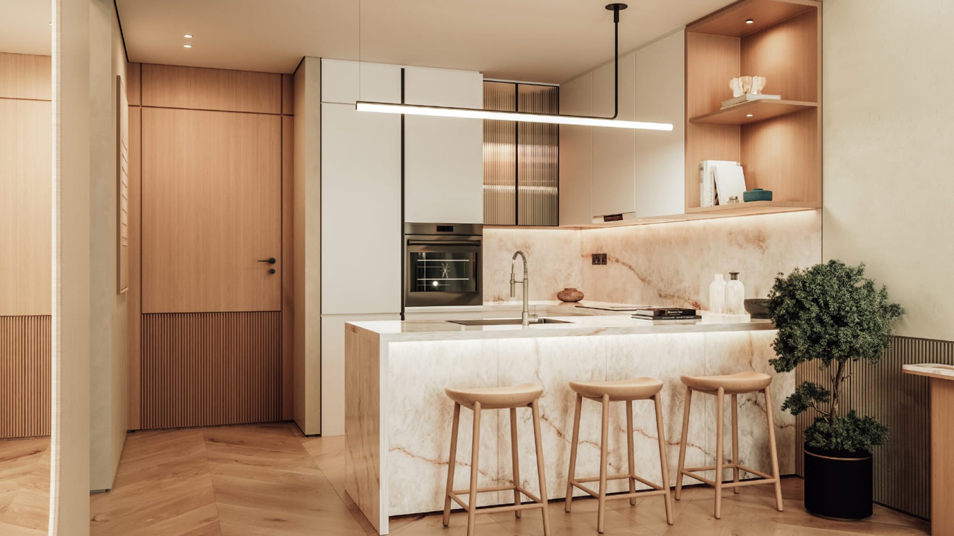 Firoza par Ever Glory Developments appartements et townhouses à Dubai Islands