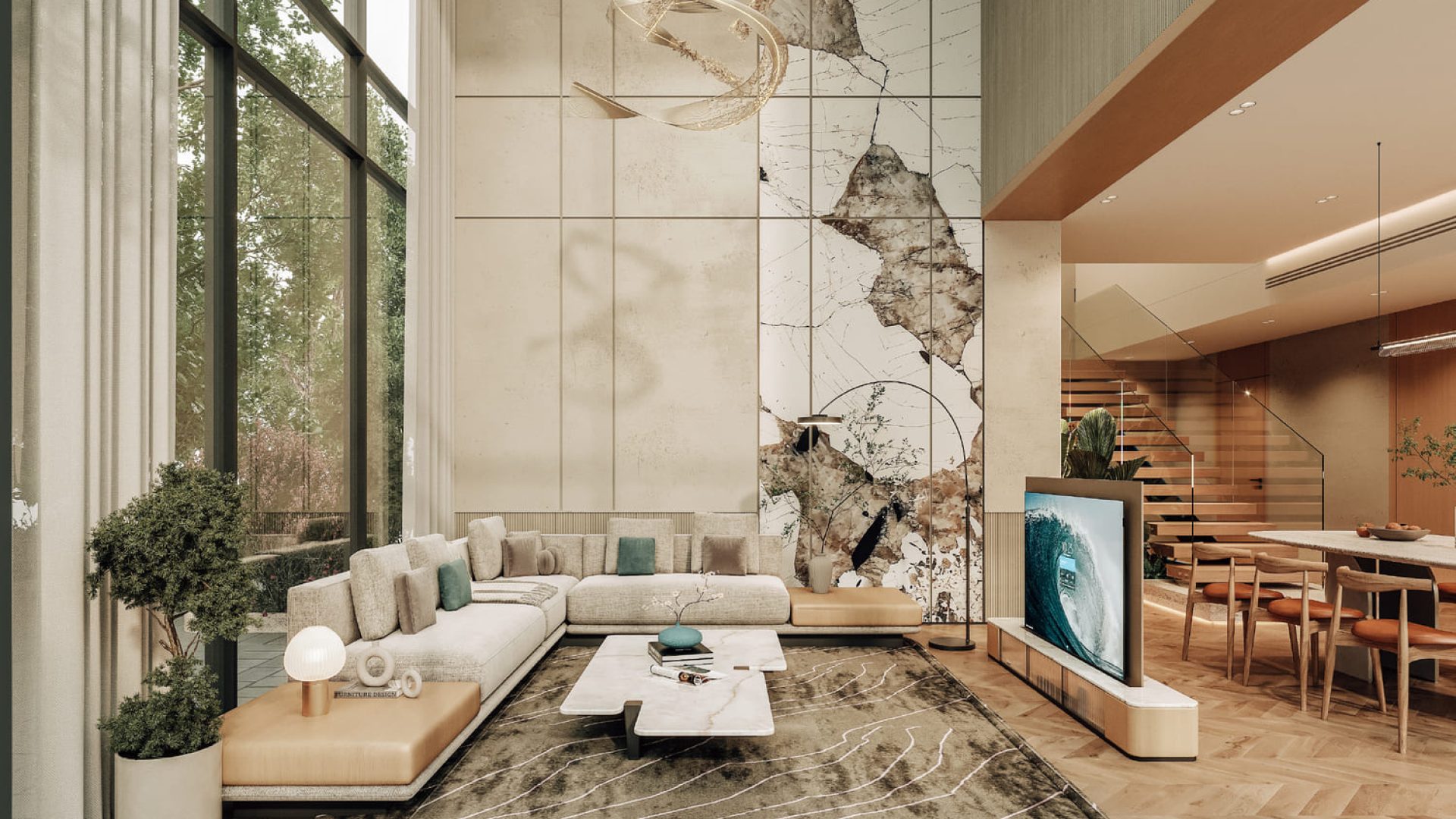 Firoza par Ever Glory Developments appartements et townhouses à Dubai Islands