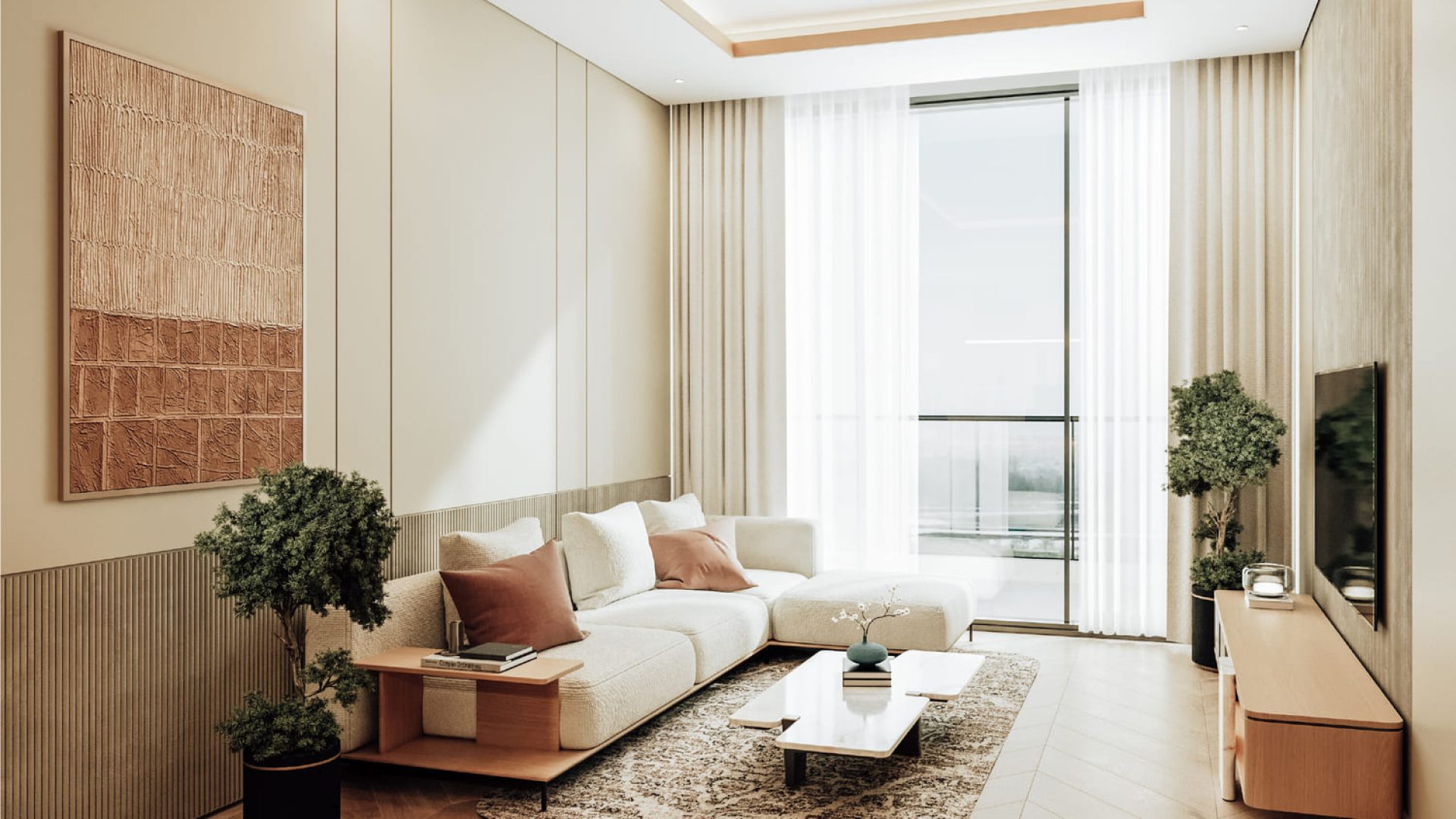 Firoza par Ever Glory Developments appartements et townhouses à Dubai Islands