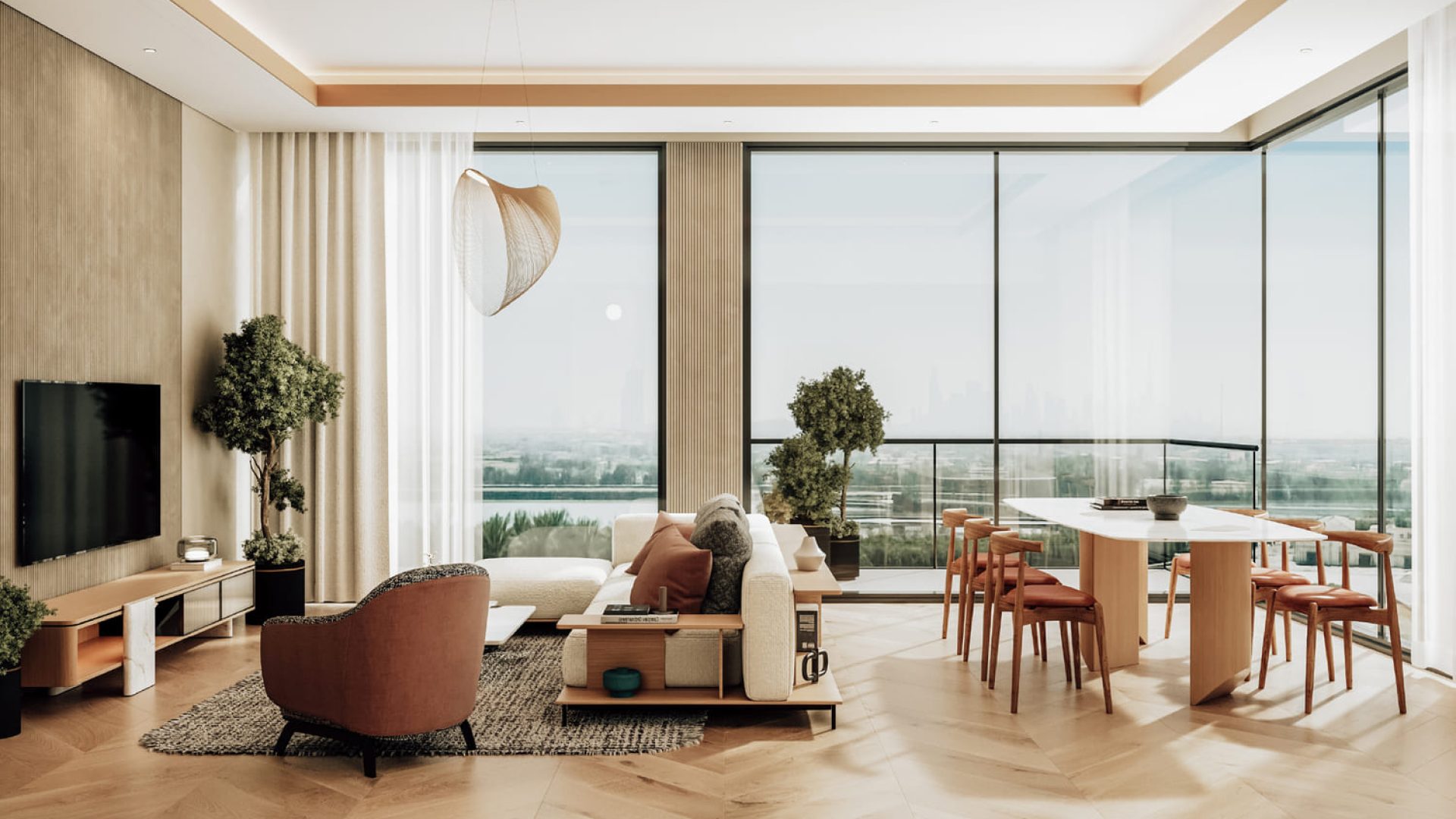 Firoza par Ever Glory Developments appartements et townhouses à Dubai Islands