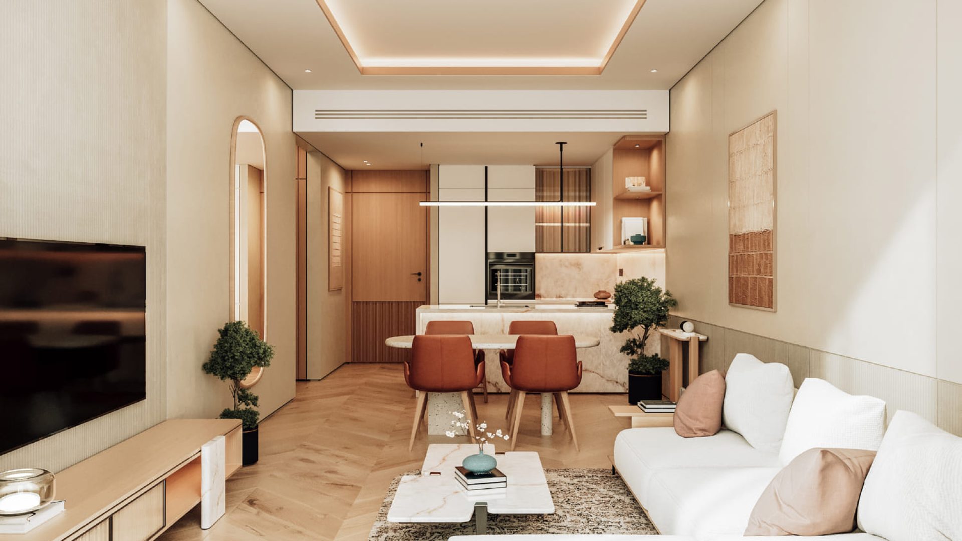 Firoza par Ever Glory Developments appartements et townhouses à Dubai Islands