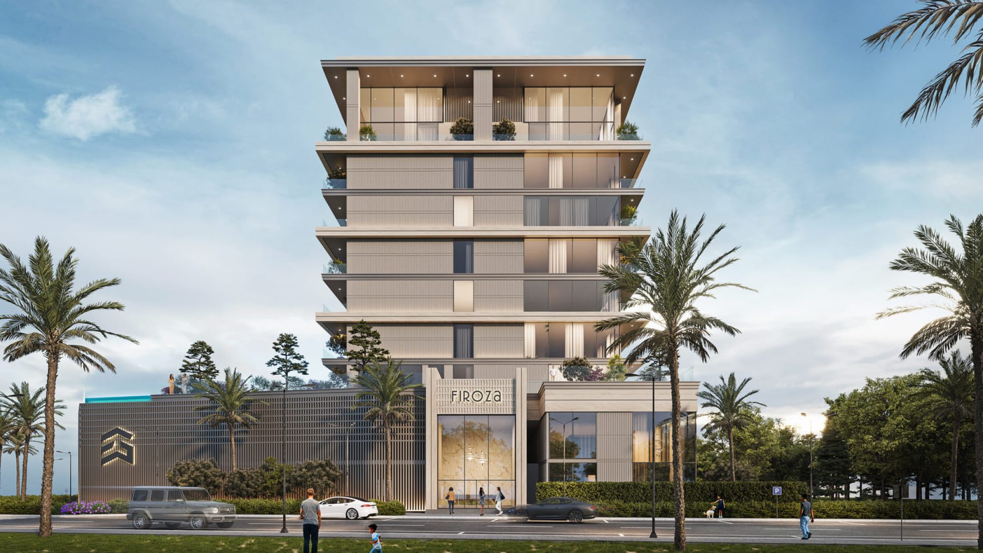 Firoza par Ever Glory Developments appartements et townhouses à Dubai Islands