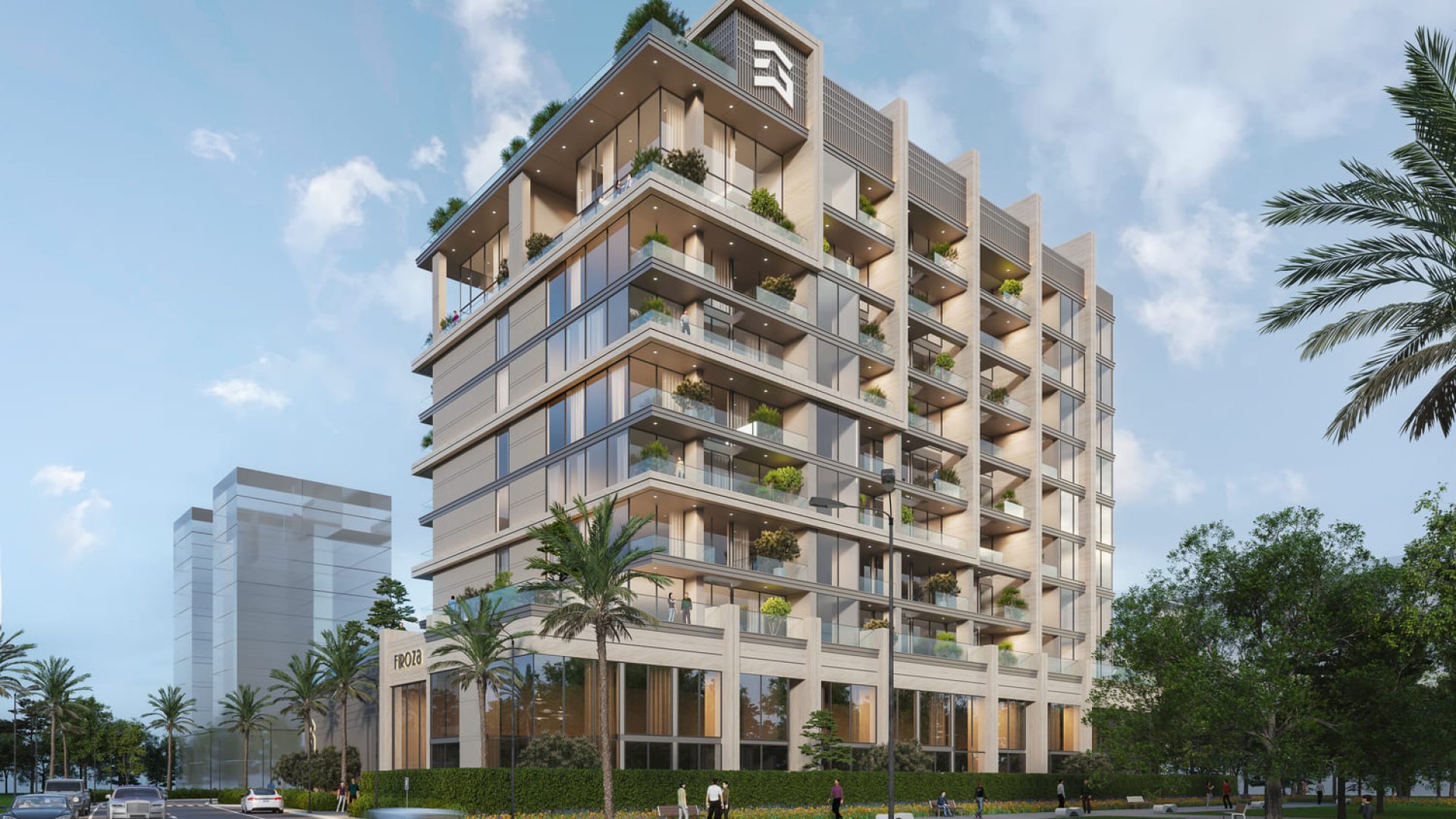 Firoza par Ever Glory Developments appartements et townhouses à Dubai Islands
