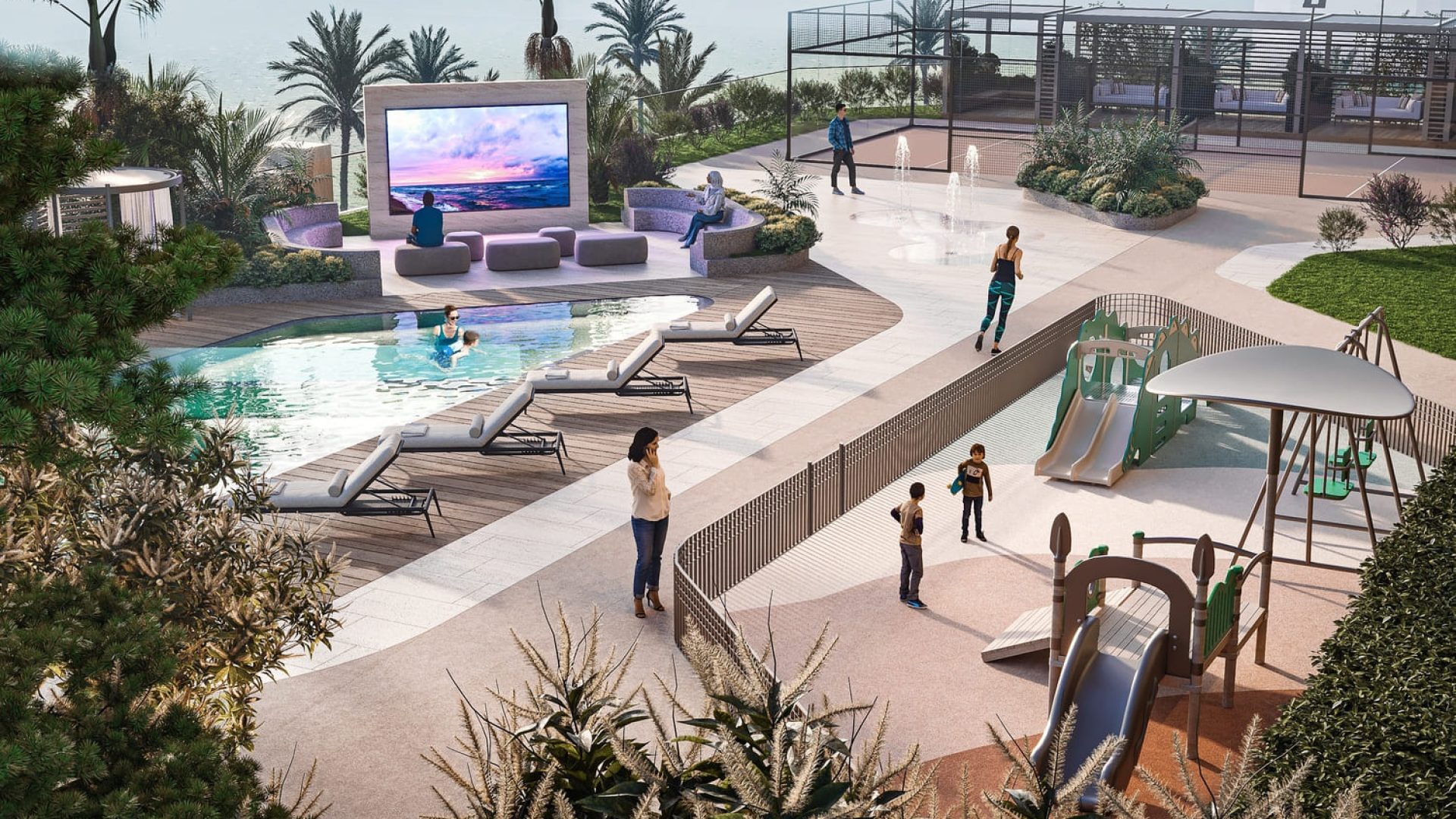 Firoza par Ever Glory Developments appartements et townhouses à Dubai Islands