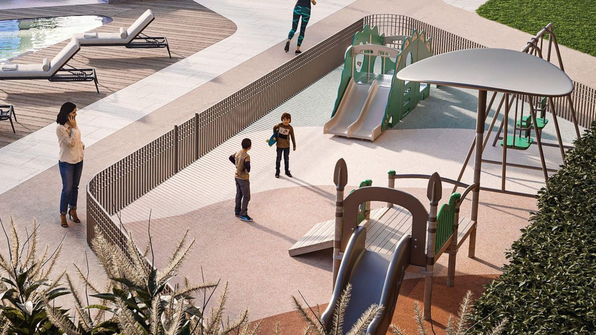 Firoza par Ever Glory Developments appartements et townhouses à Dubai Islands