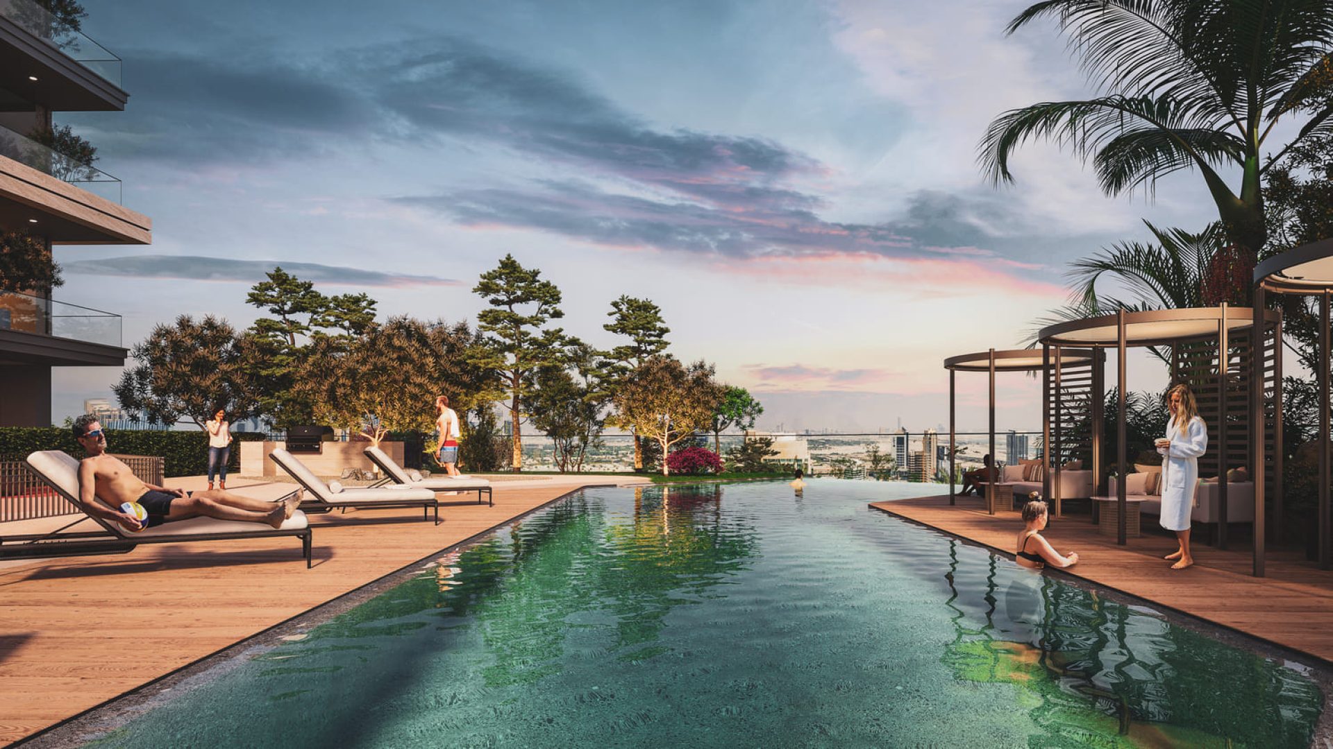 Firoza par Ever Glory Developments appartements et townhouses à Dubai Islands