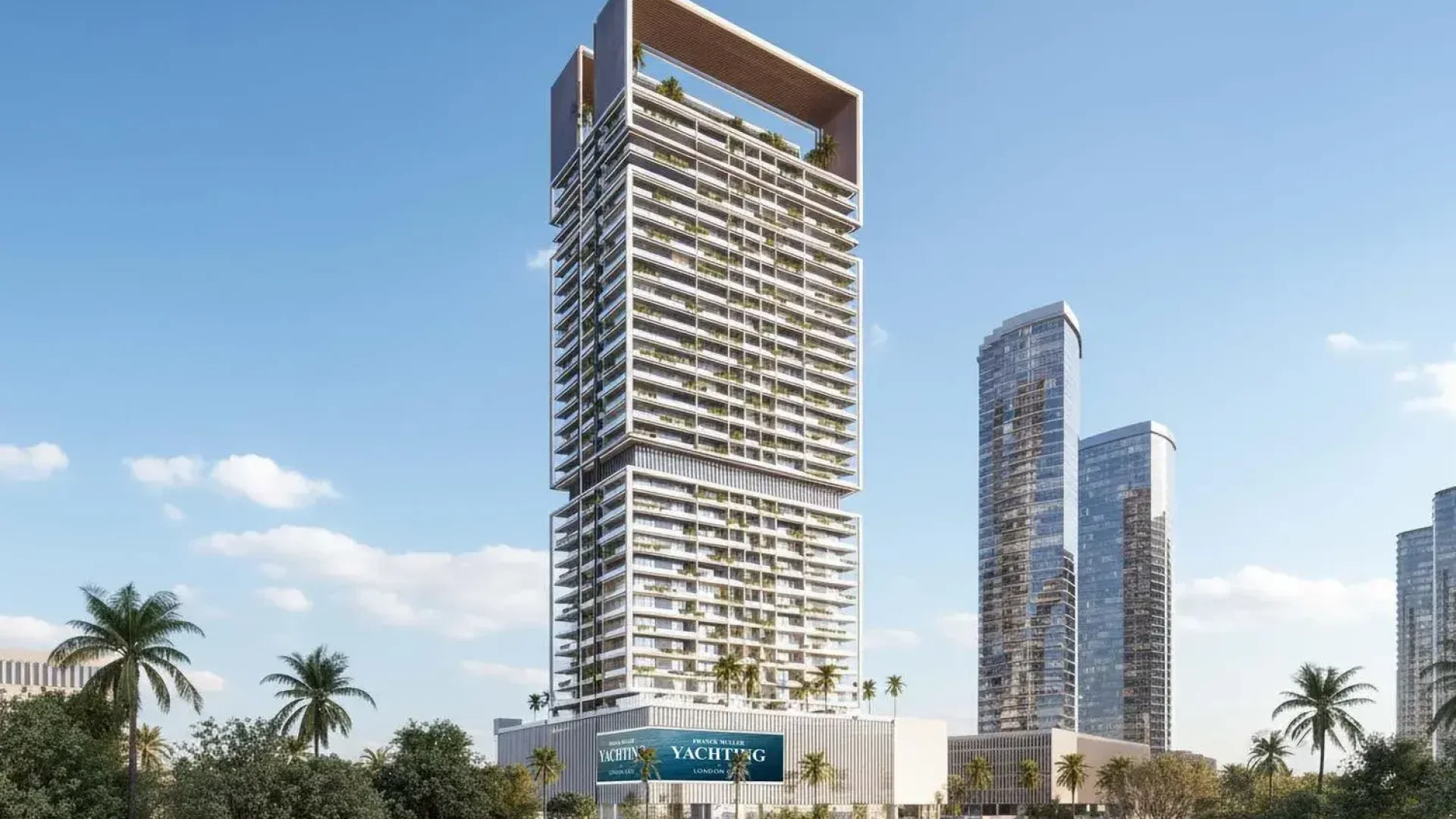 Franck Muller Yachting London Gate Maritime City Dubai