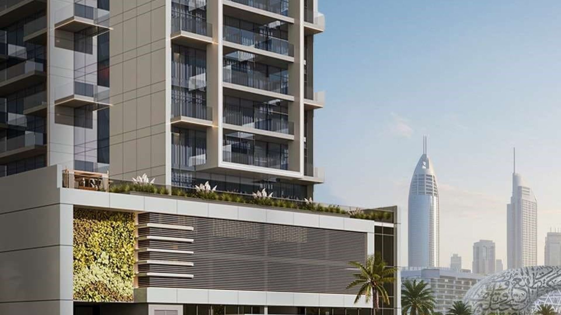 Future Residence True Future appartements à Meydan Dubai