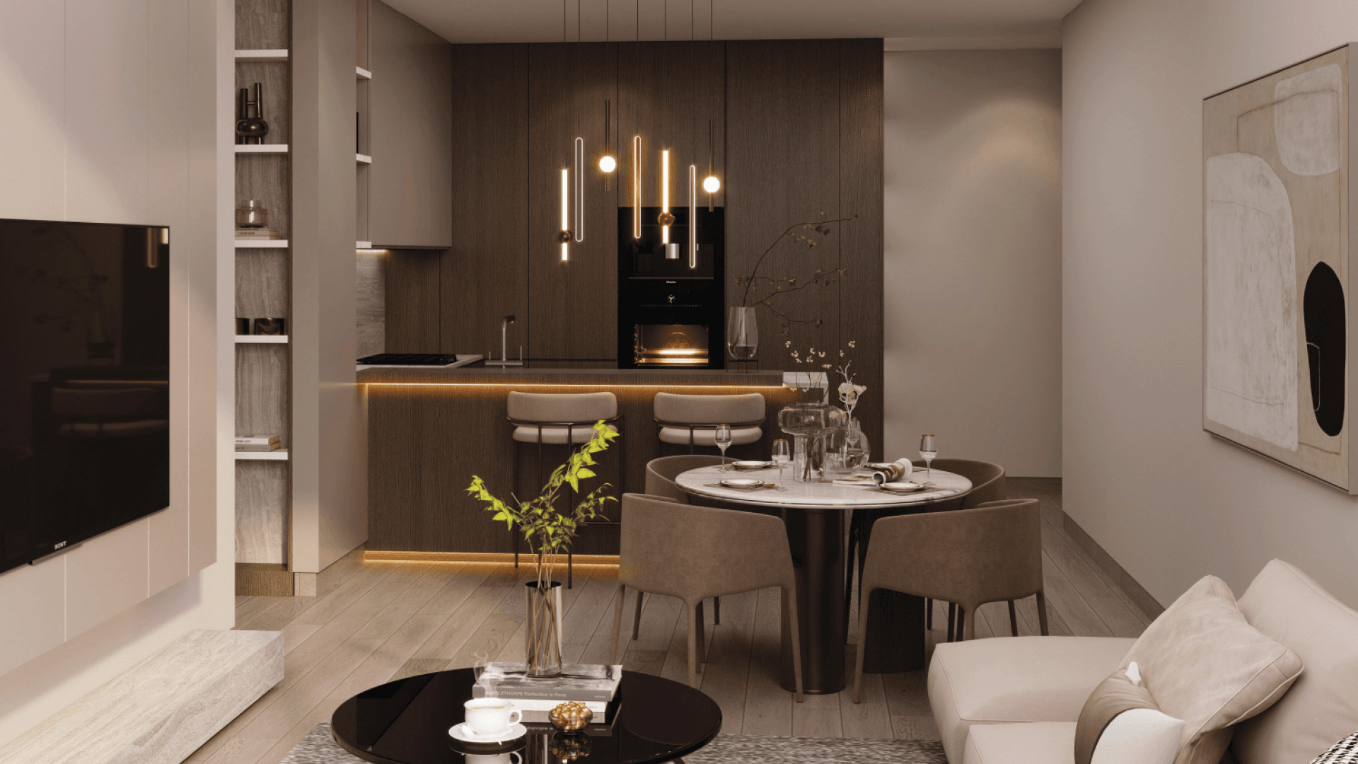 Gharbi 2 Residences par Rabdan Developments appartements à Jumeirah Village Circle JVC Dubai