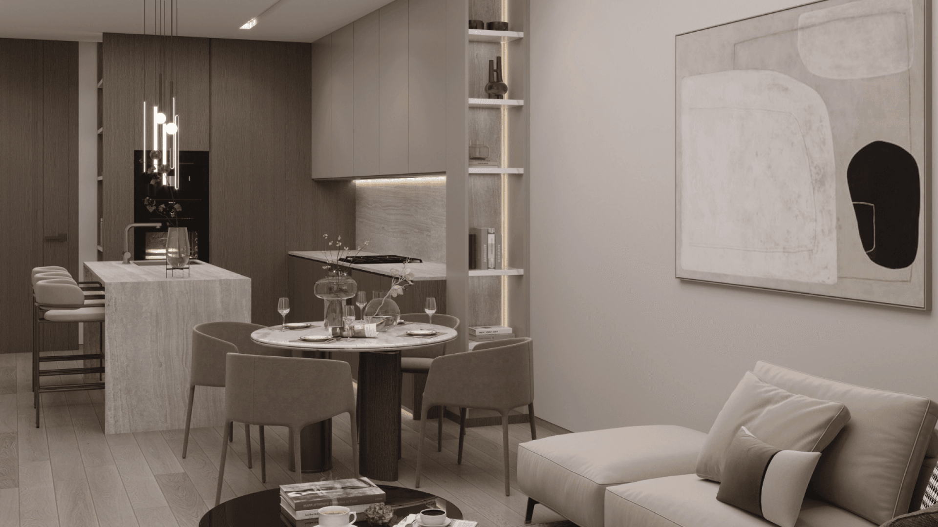 Gharbi 2 Residences par Rabdan Developments appartements à Jumeirah Village Circle JVC Dubai