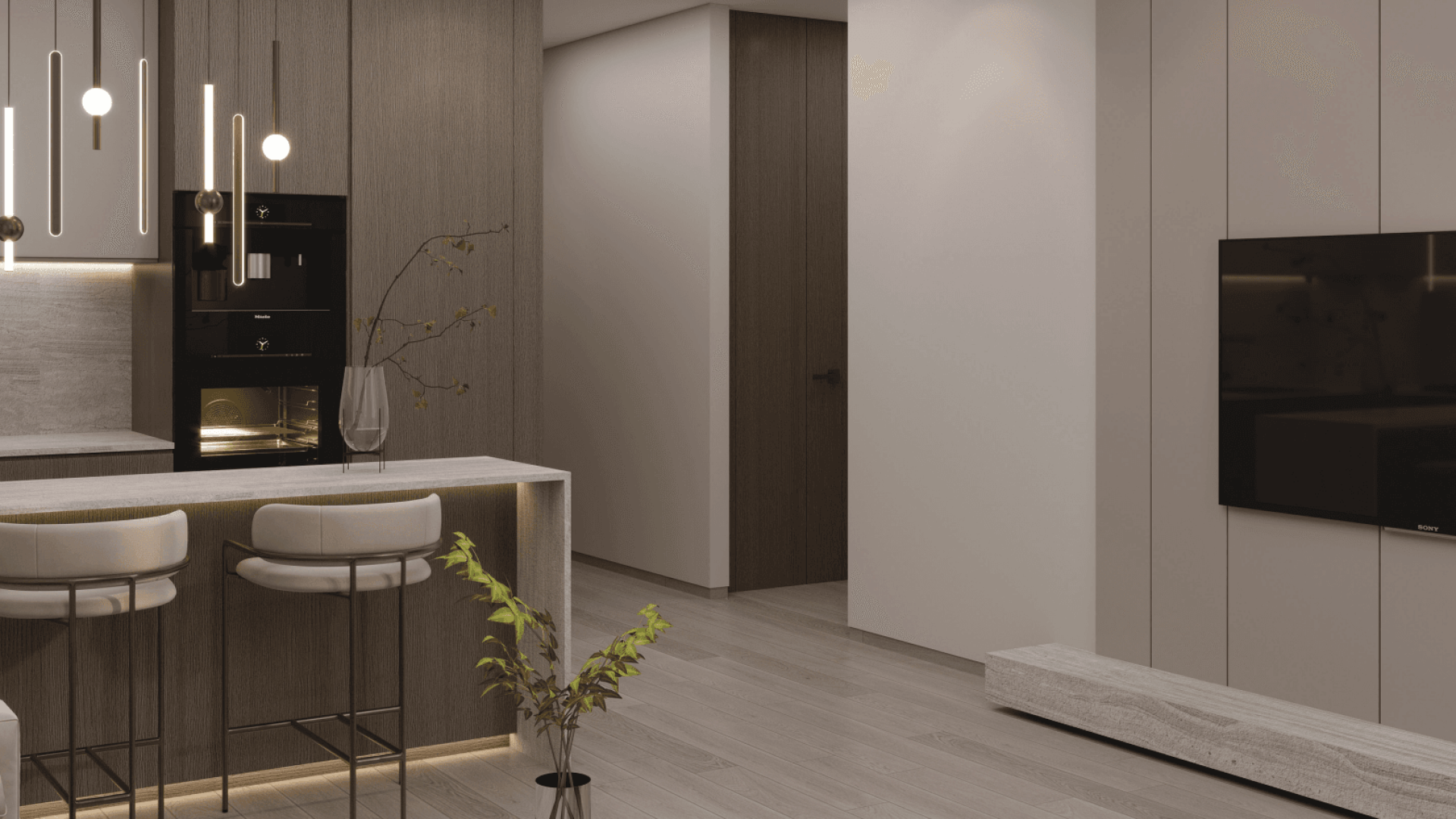 Gharbi 2 Residences par Rabdan Developments appartements à Jumeirah Village Circle JVC Dubai