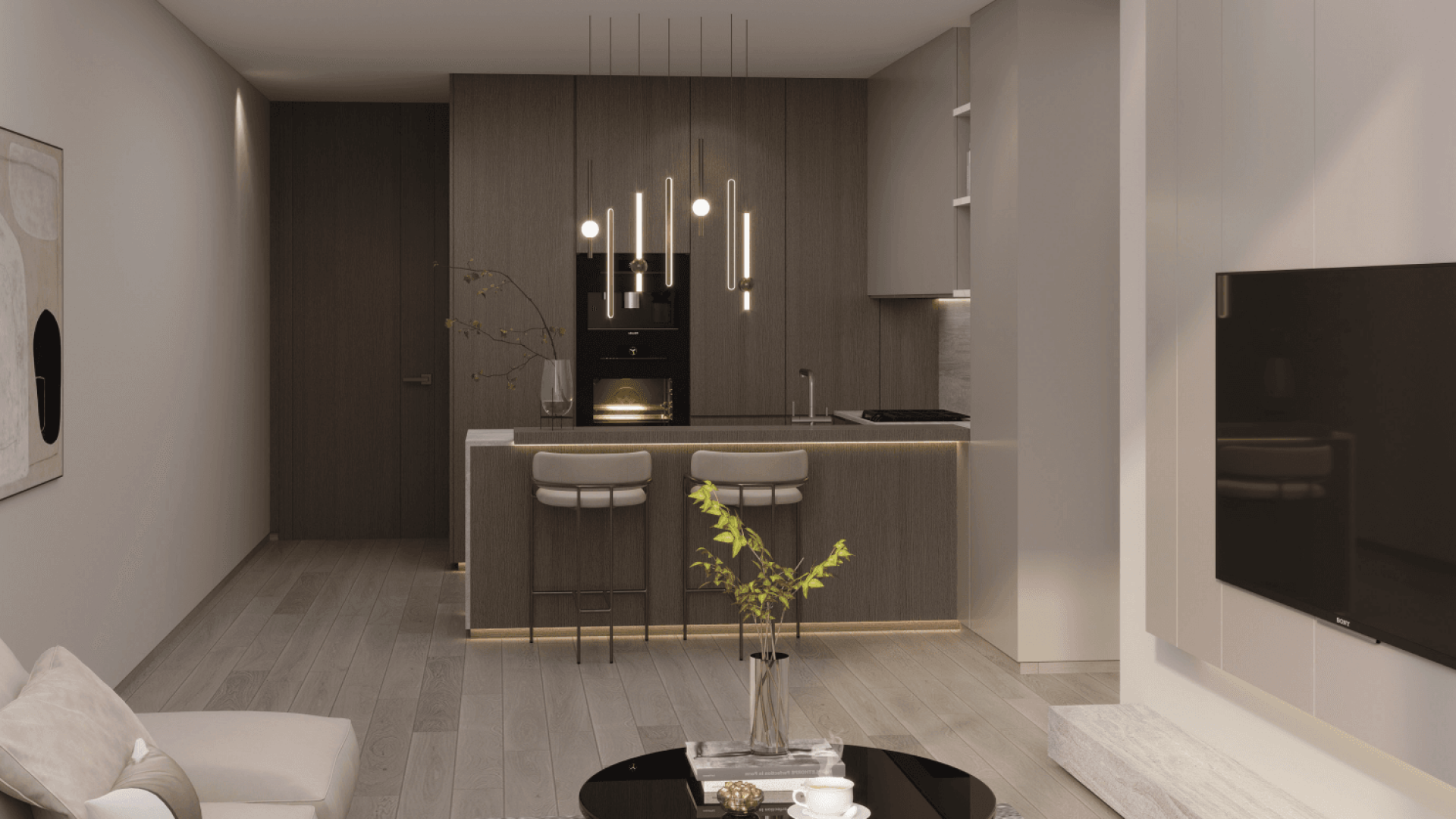 Gharbi 2 Residences par Rabdan Developments appartements à Jumeirah Village Circle JVC Dubai