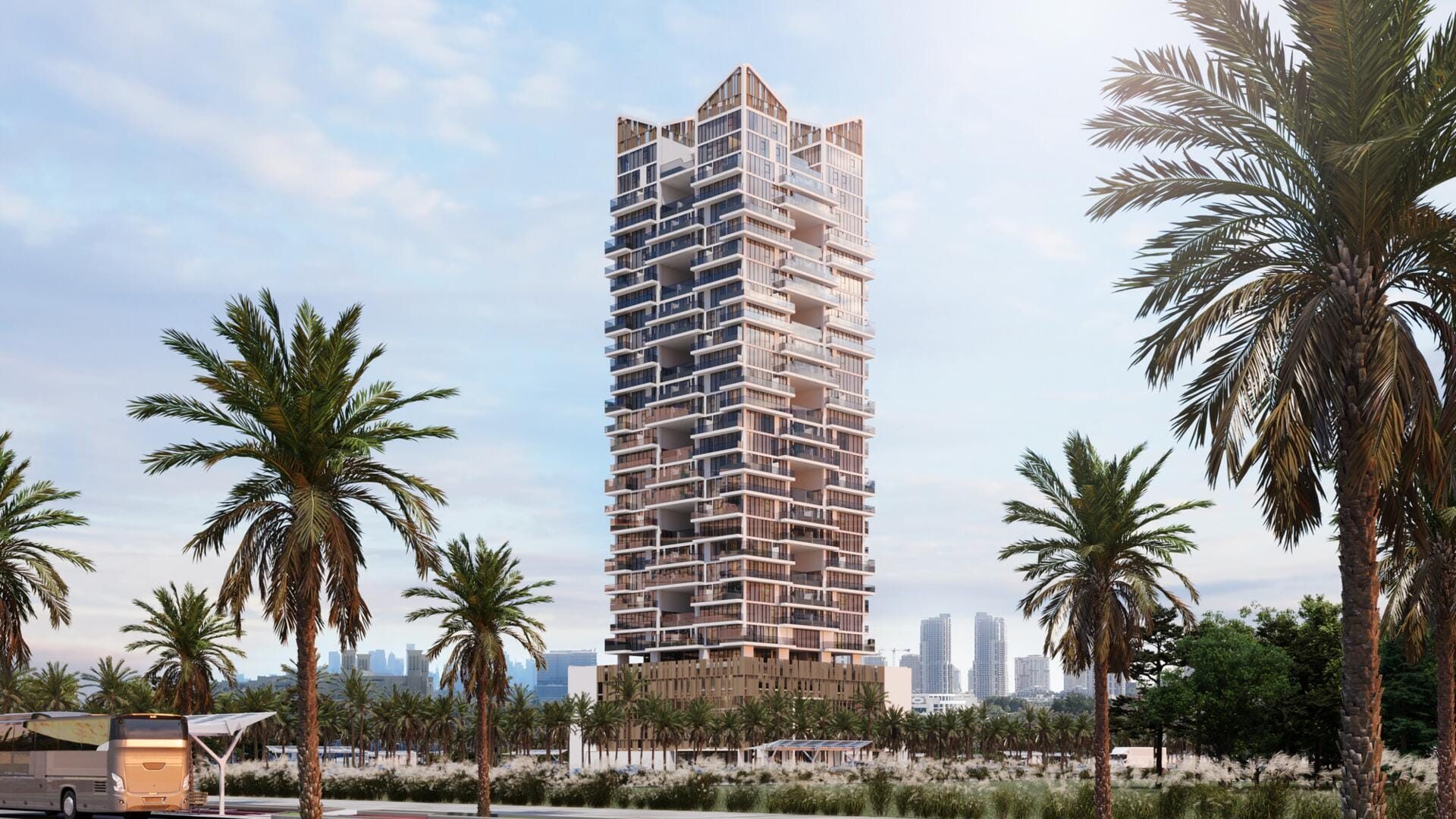 Gharbi 2 Residences par Rabdan Developments appartements à Jumeirah Village Circle JVC Dubai