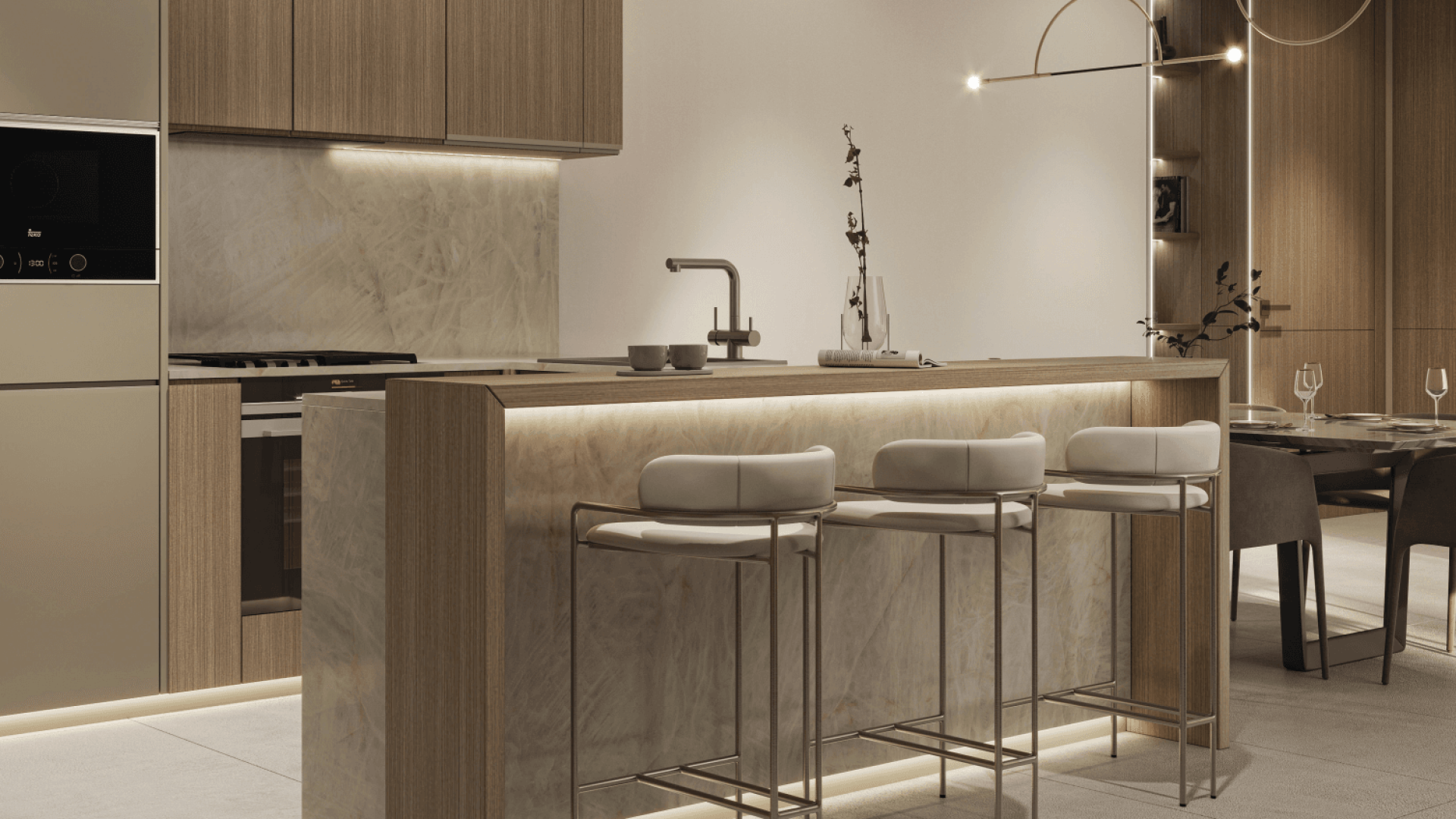 Gharbi 2 Residences par Rabdan Developments appartements à Jumeirah Village Circle JVC Dubai