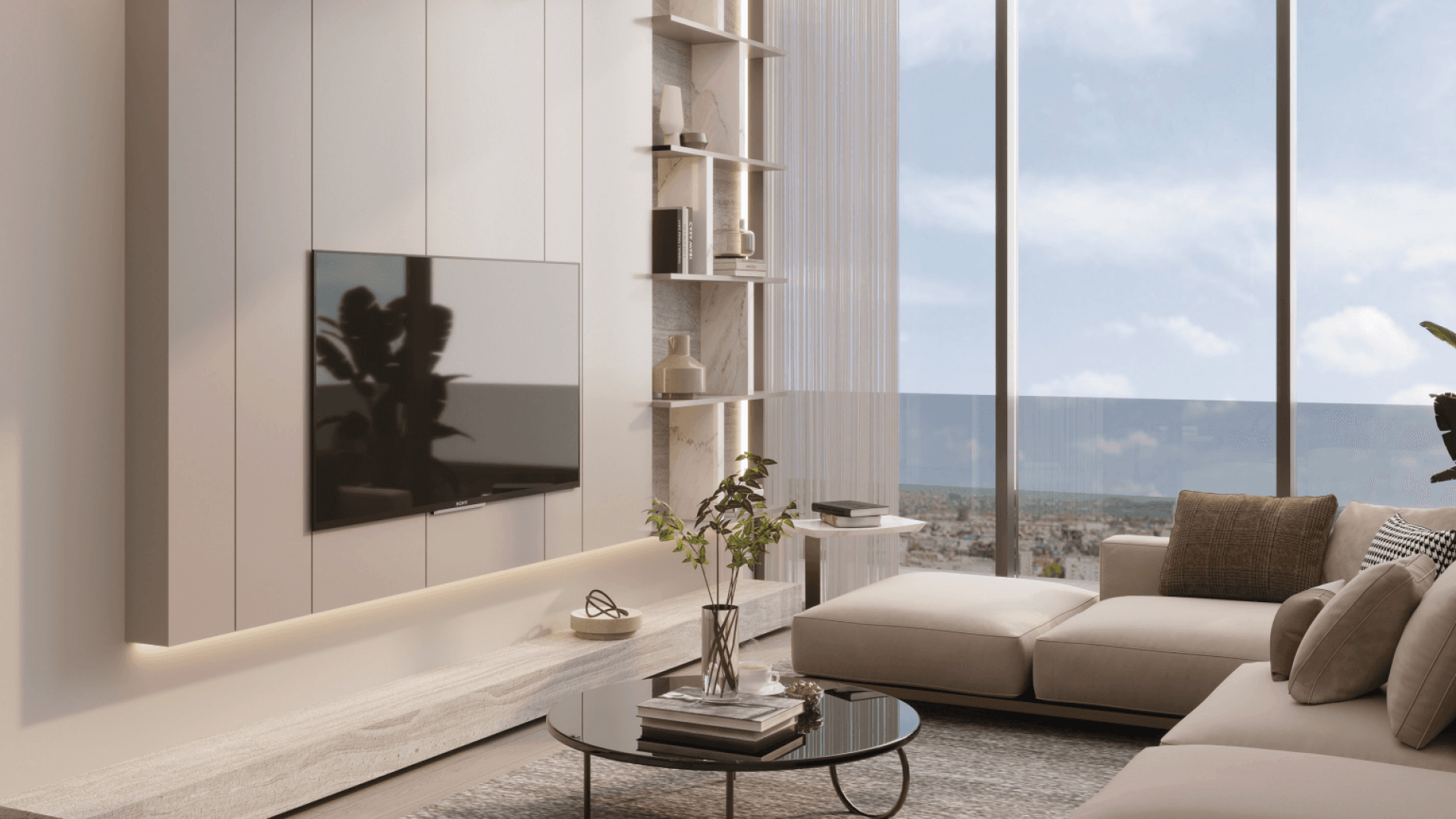 Gharbi 2 Residences par Rabdan Developments appartements à Jumeirah Village Circle JVC Dubai