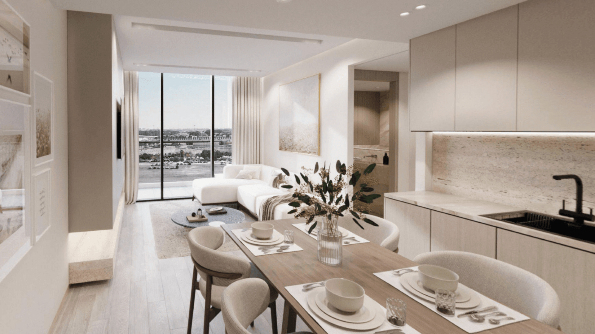 Gharbi 2 Residences par Rabdan Developments appartements à Jumeirah Village Circle JVC Dubai