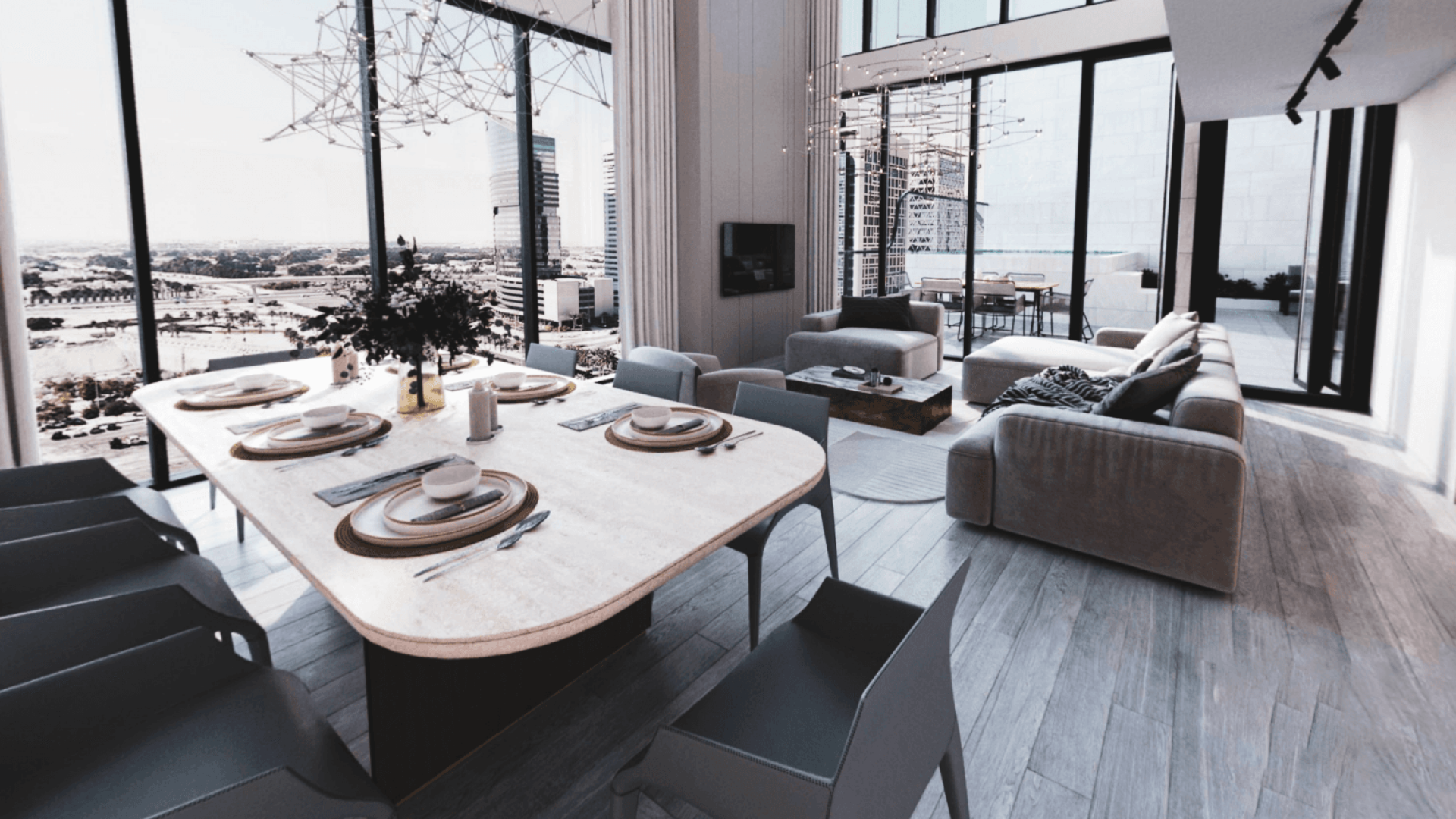 Gharbi 2 Residences par Rabdan Developments appartements à Jumeirah Village Circle JVC Dubai