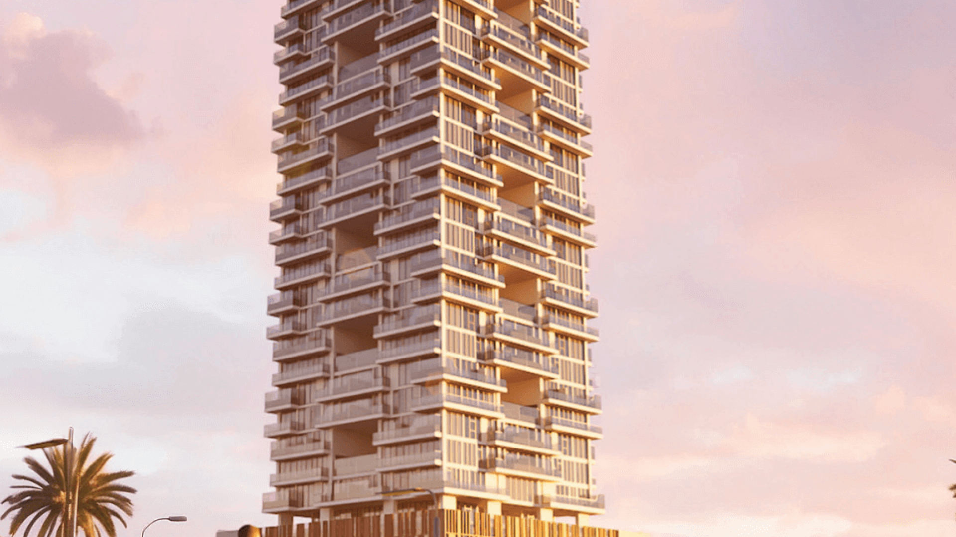 Gharbi 2 Residences par Rabdan Developments appartements à Jumeirah Village Circle JVC Dubai