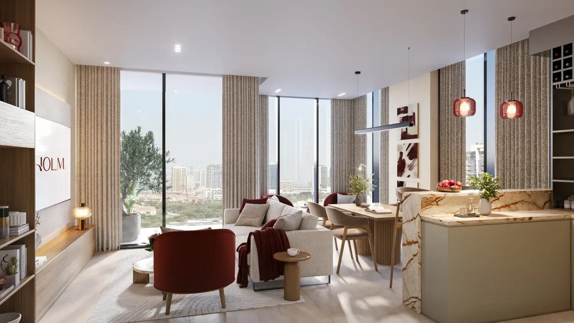 HOLM One Jumeirah Garden City 13