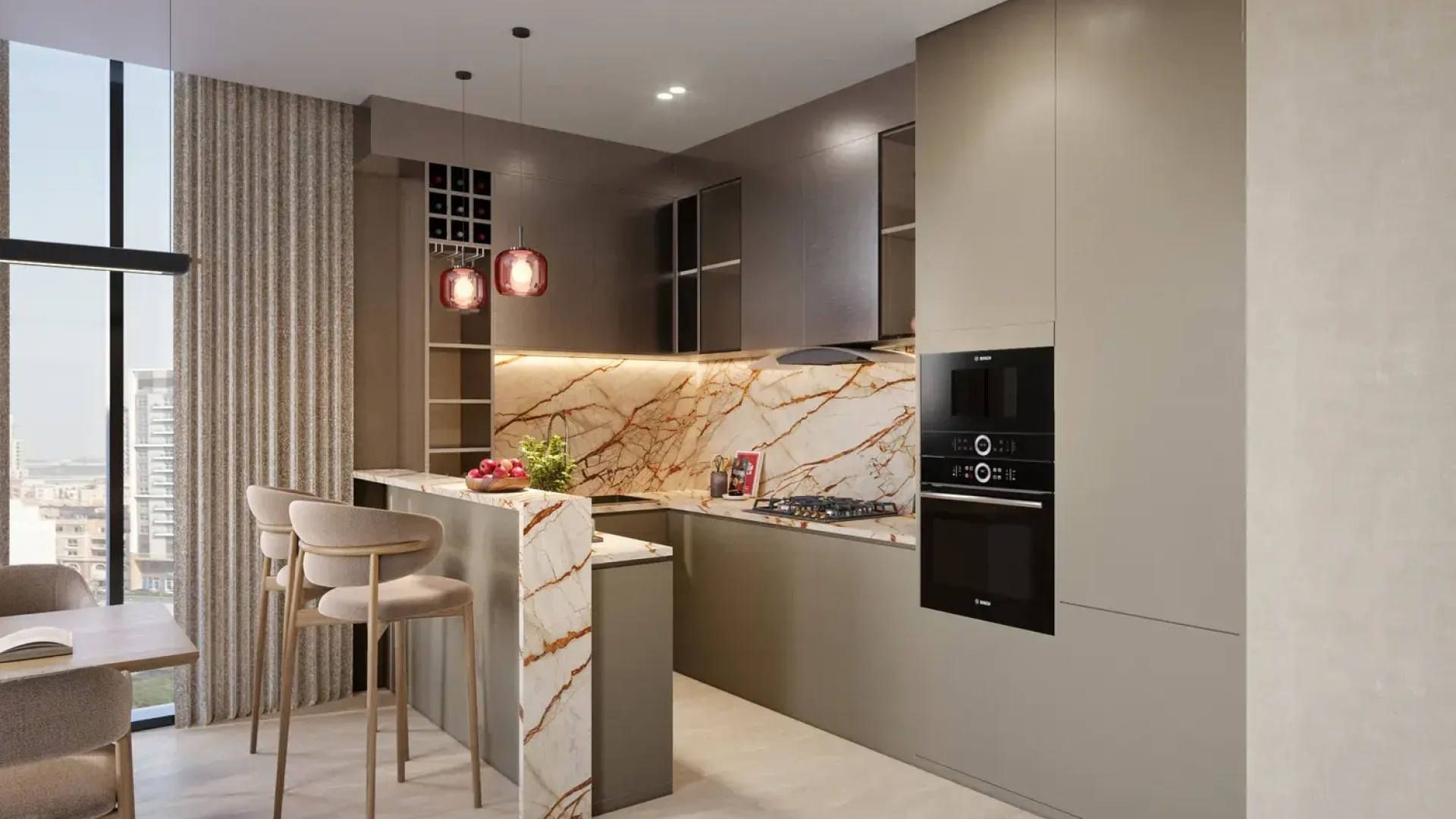 HOLM One Jumeirah Garden City 16