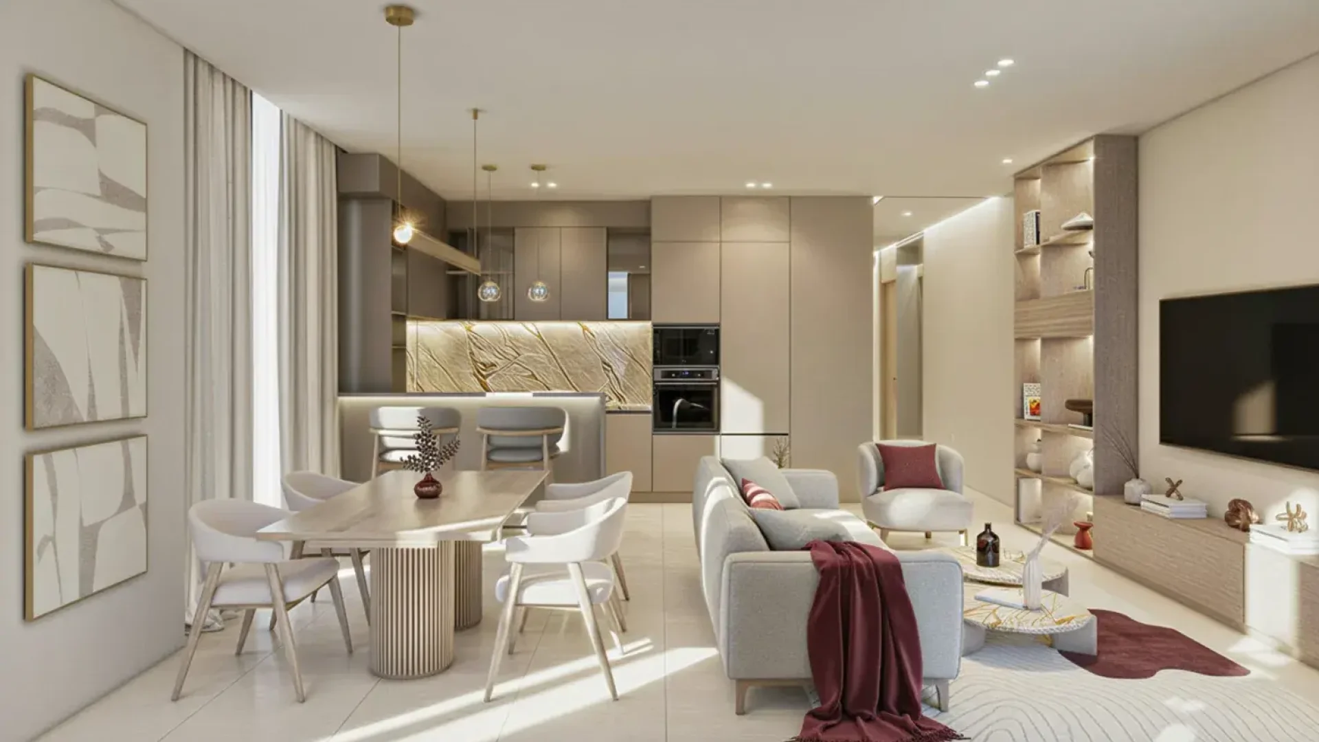 HOLM One Jumeirah Garden City 17