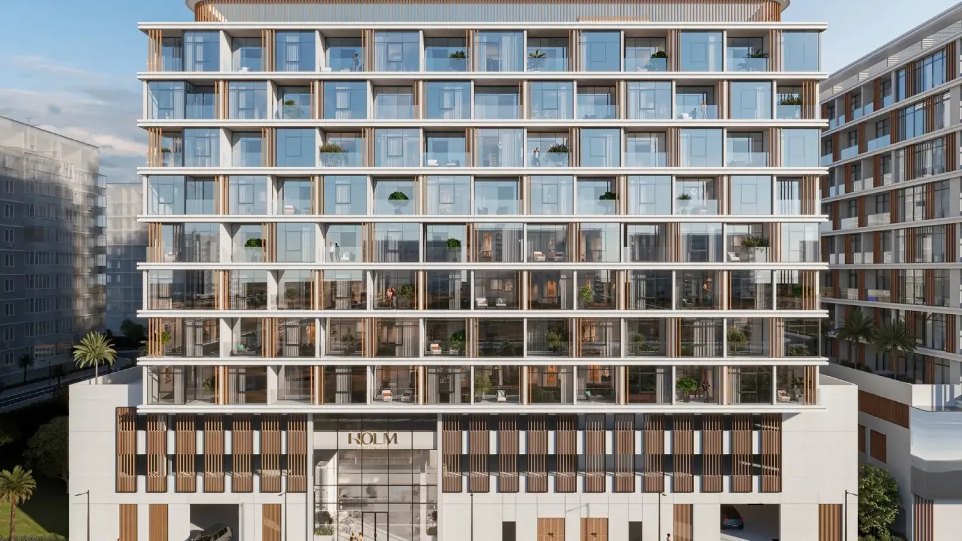 HOLM One Jumeirah Garden City 6