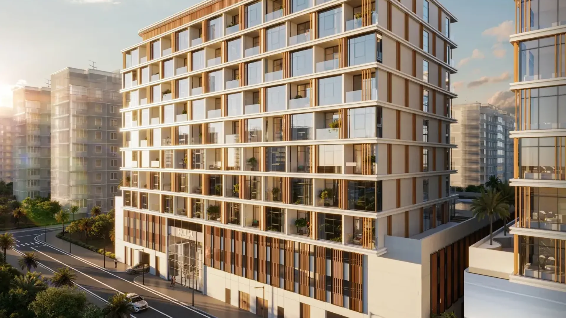 HOLM One Jumeirah Garden City 7