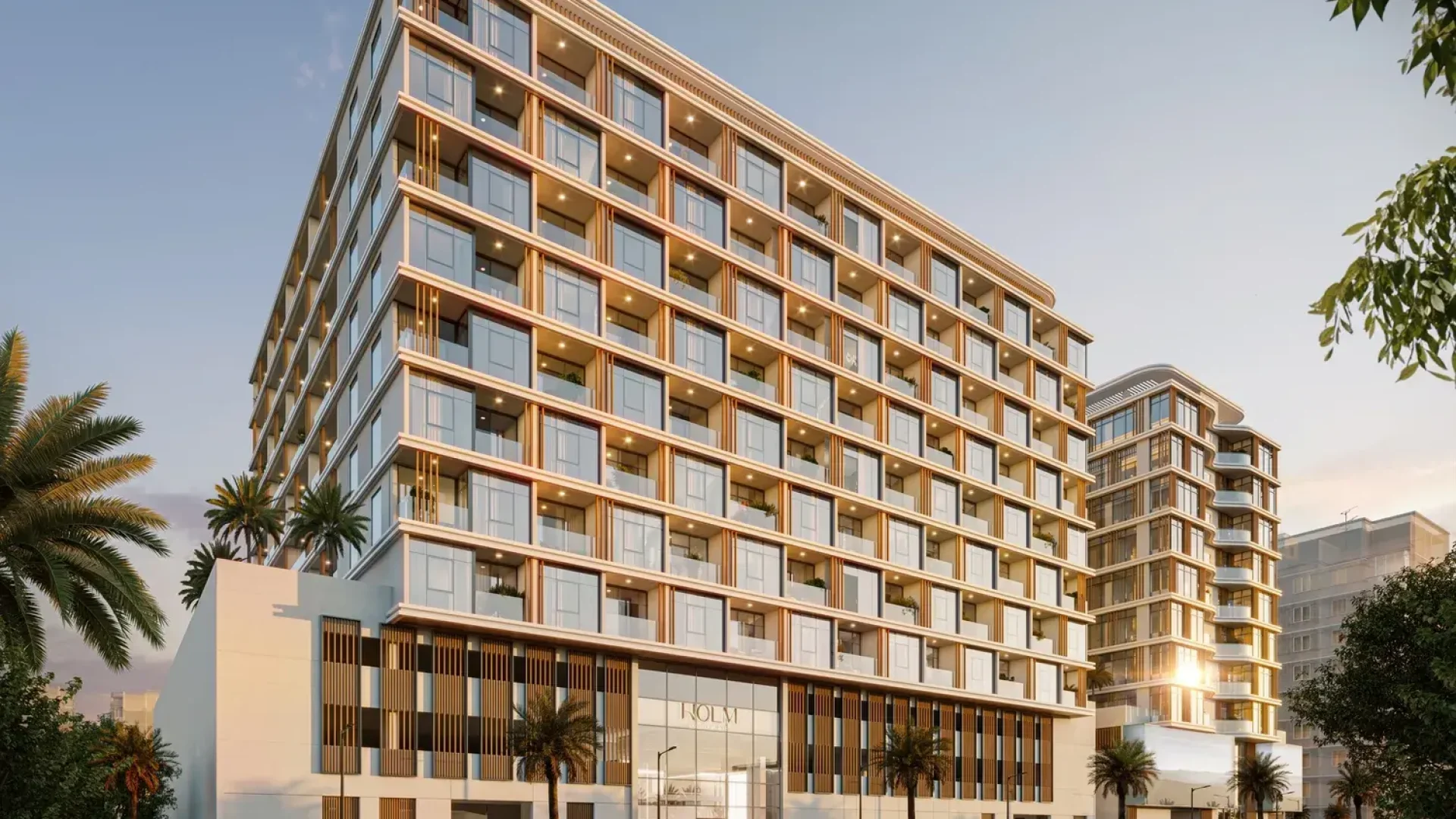 HOLM One Jumeirah Garden City 8