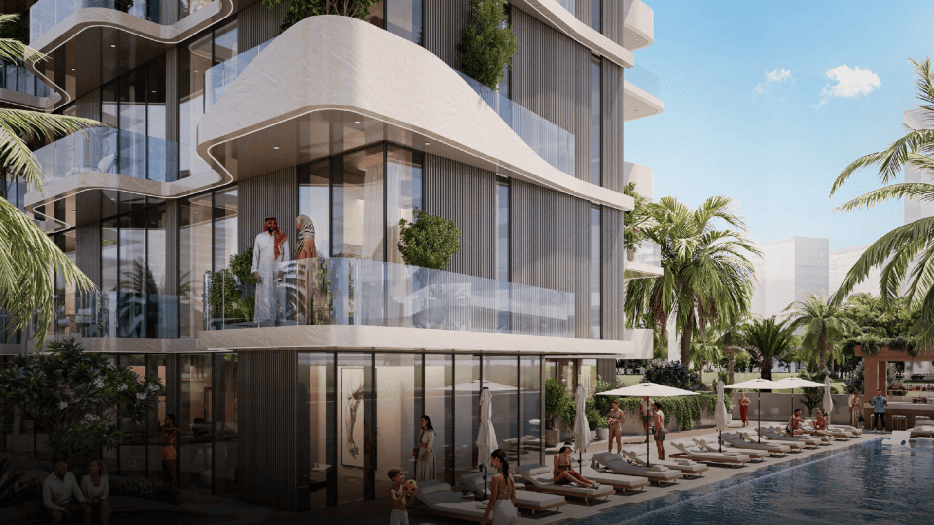 Helvetia Verde DHG Properties appartements à Meydan Dubai