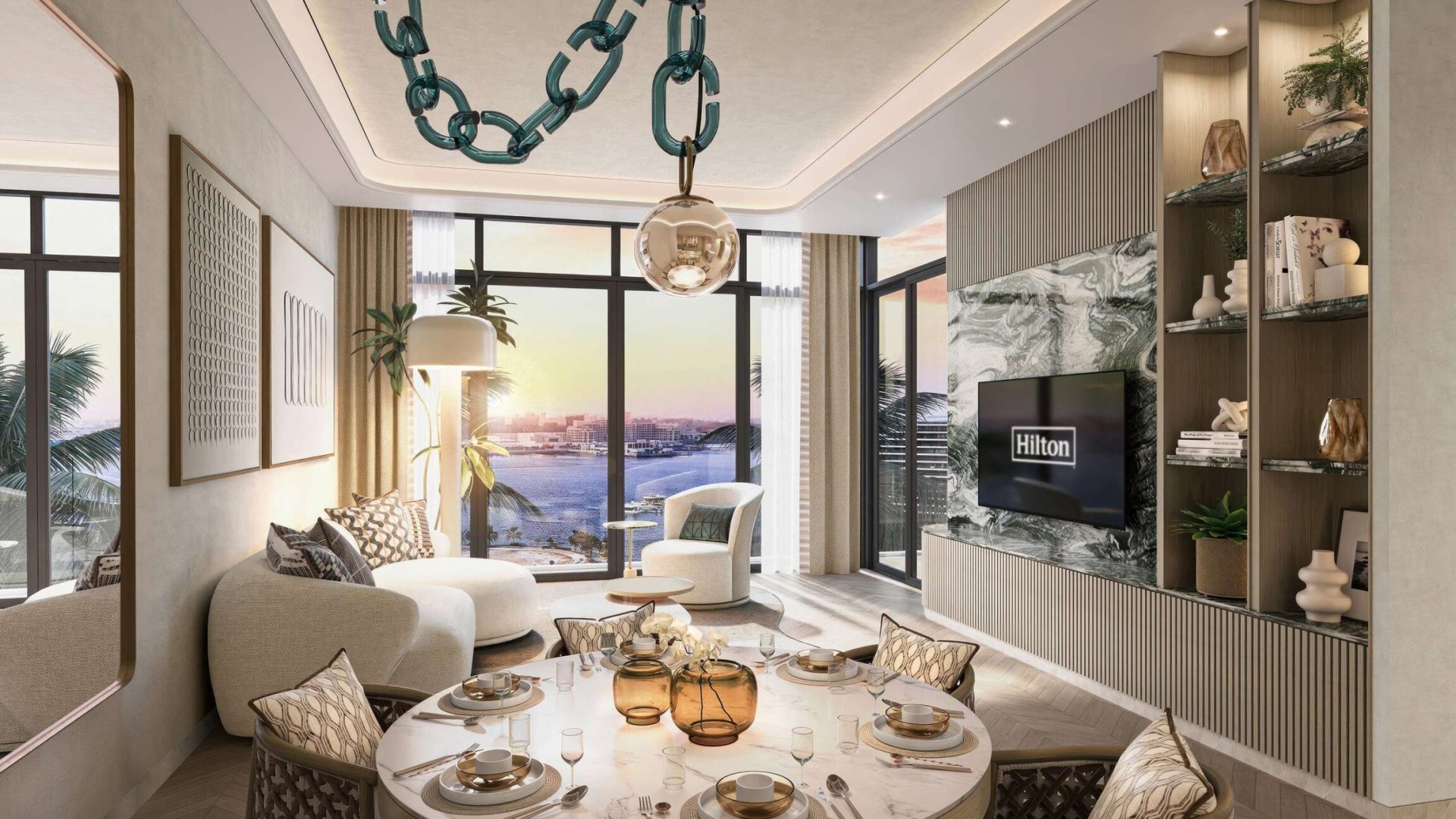 Hilton Residences Al Raha Beach Abu Dhabi 21