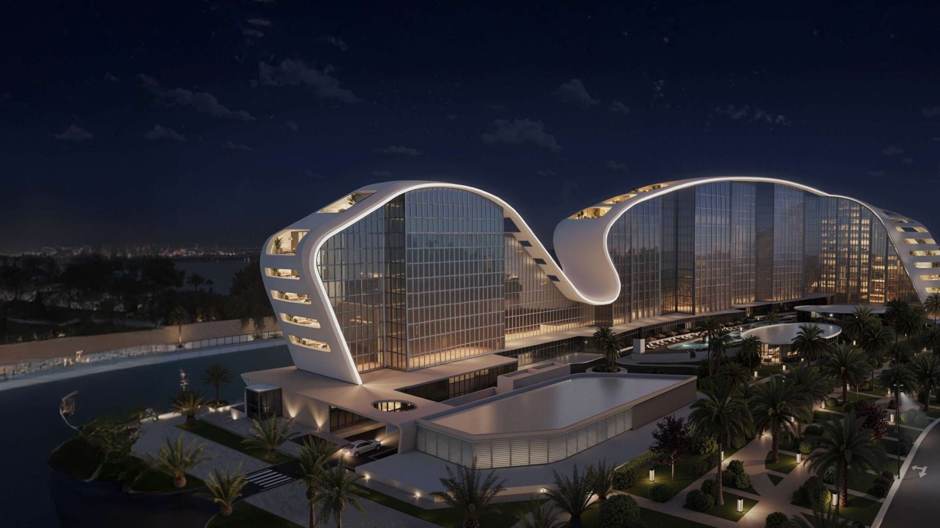 Hilton Residences Al Raha Beach Abu Dhabi 29