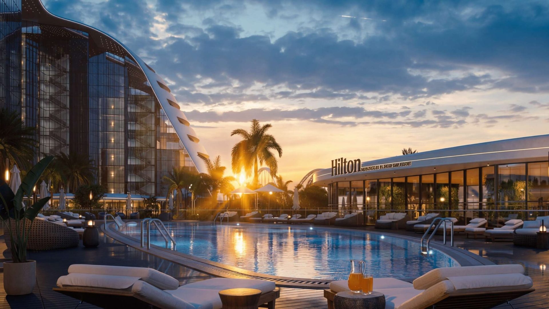 Hilton Residences Al Raha Beach Abu Dhabi 31