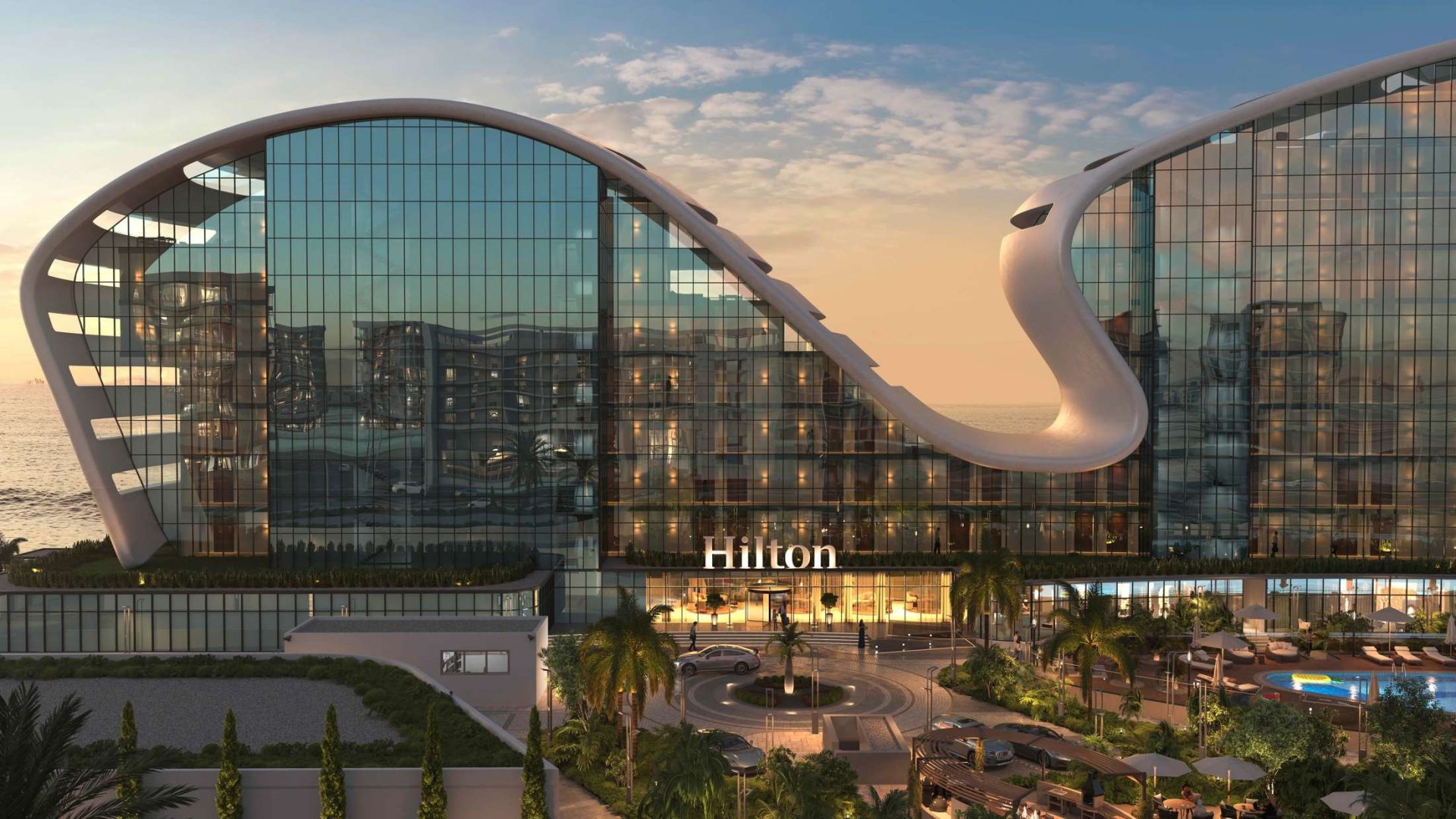 Hilton Residences Al Raha Beach Abu Dhabi 32